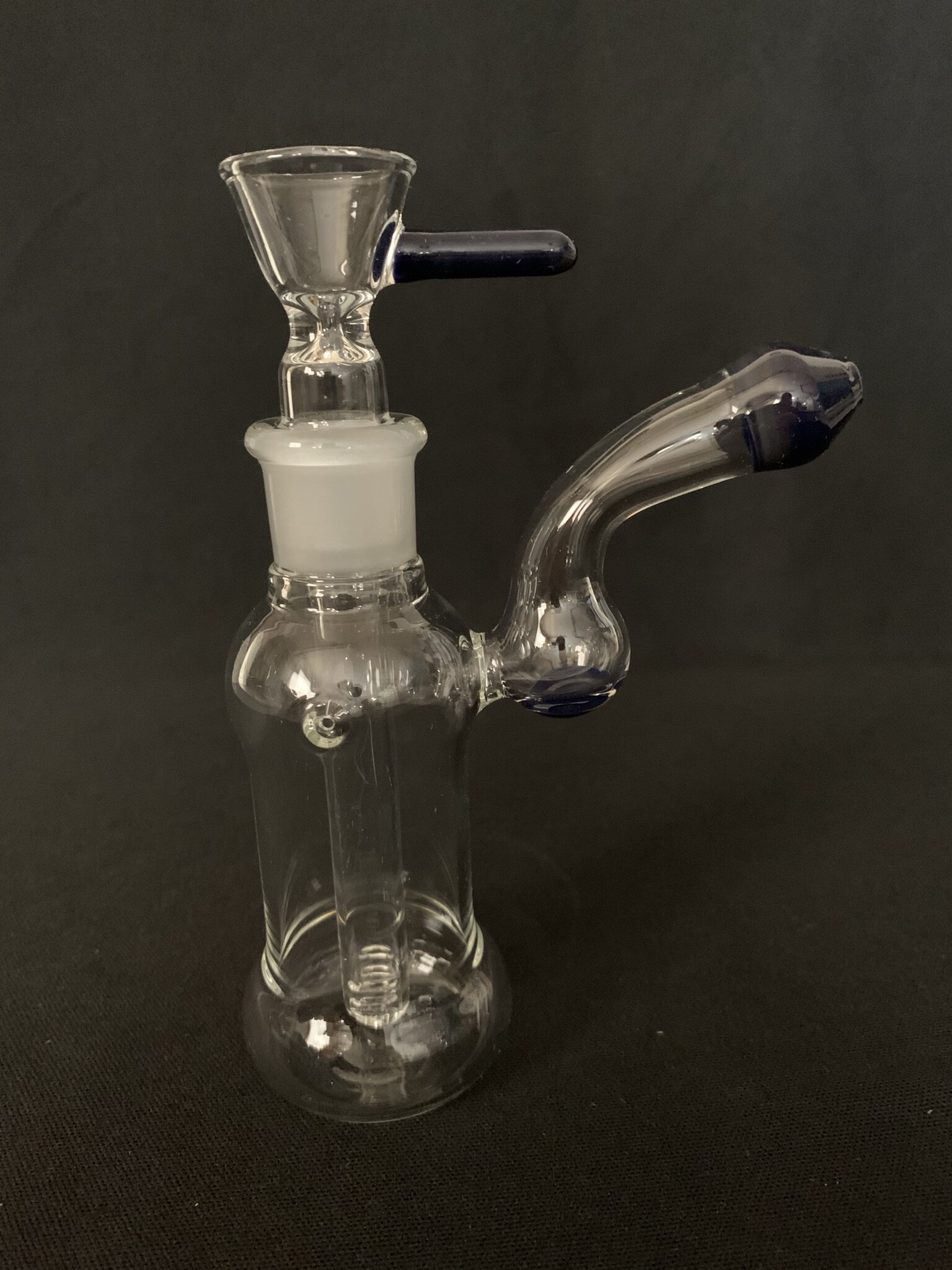 Ground Mini Bubbler Blue