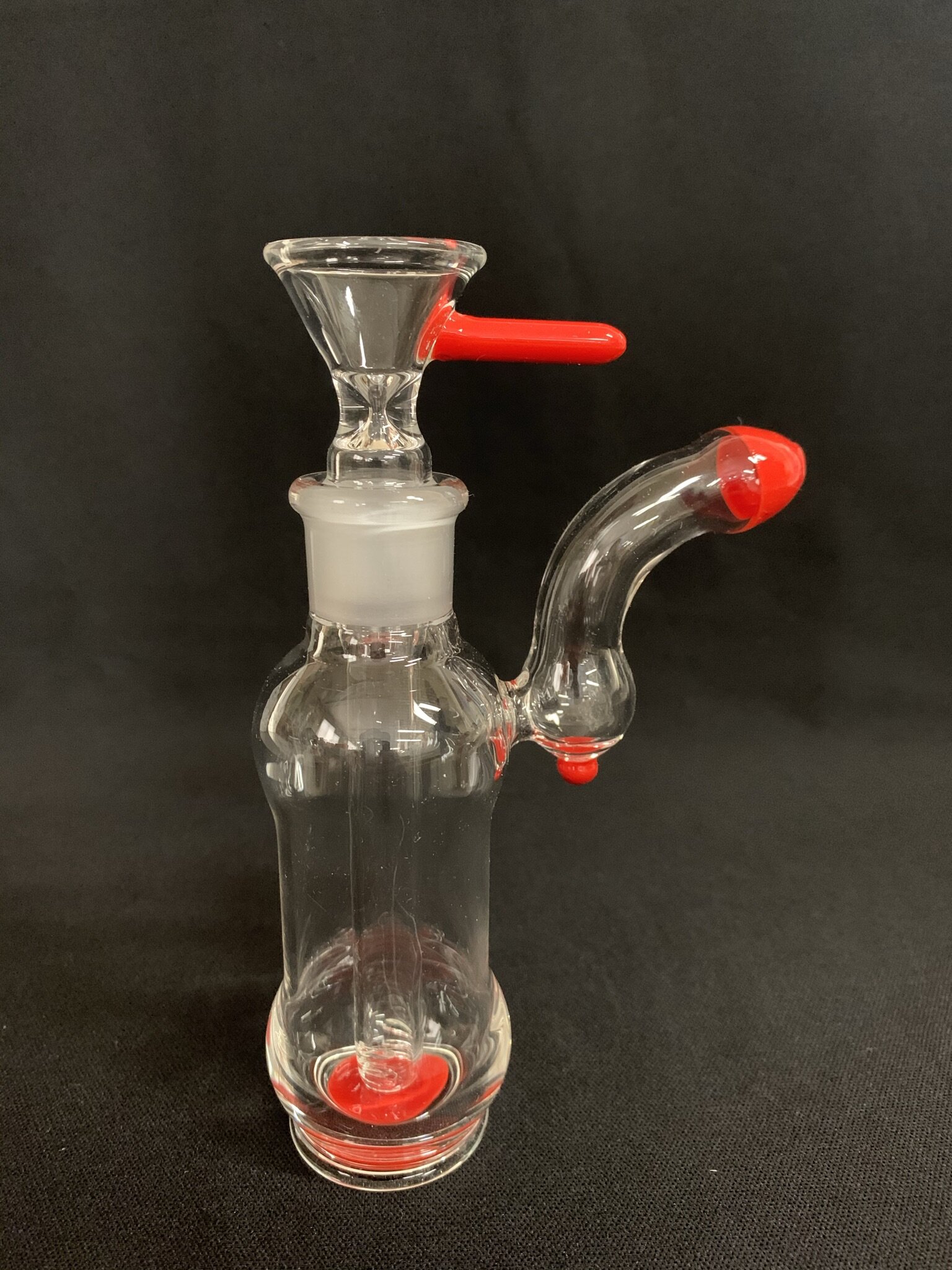 Ground Mini Bubbler - Red