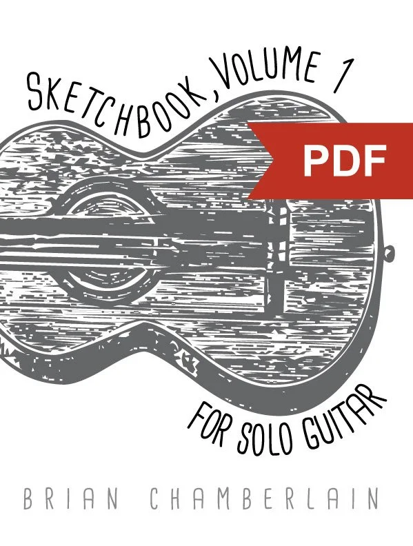 Sketchbook, Volume 1 (PDF)