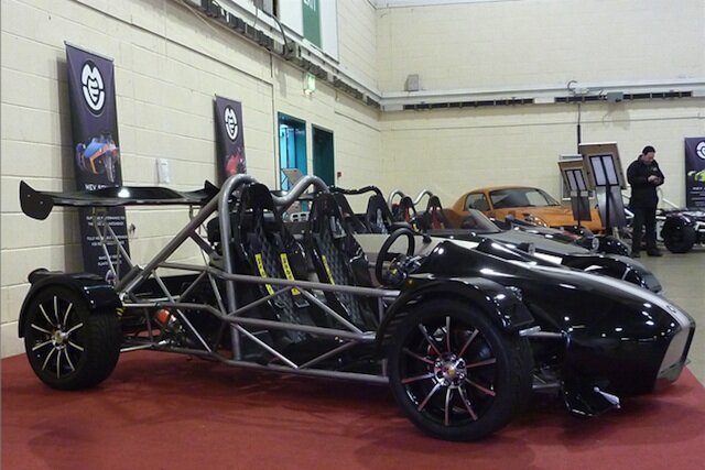 Exodus Racing Chassis Exobusa — Dove Racing