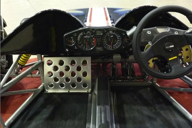 Exodus Racing Chassis Exobusa — Dove Racing