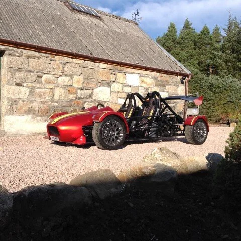 Exobusa — Dove Racing