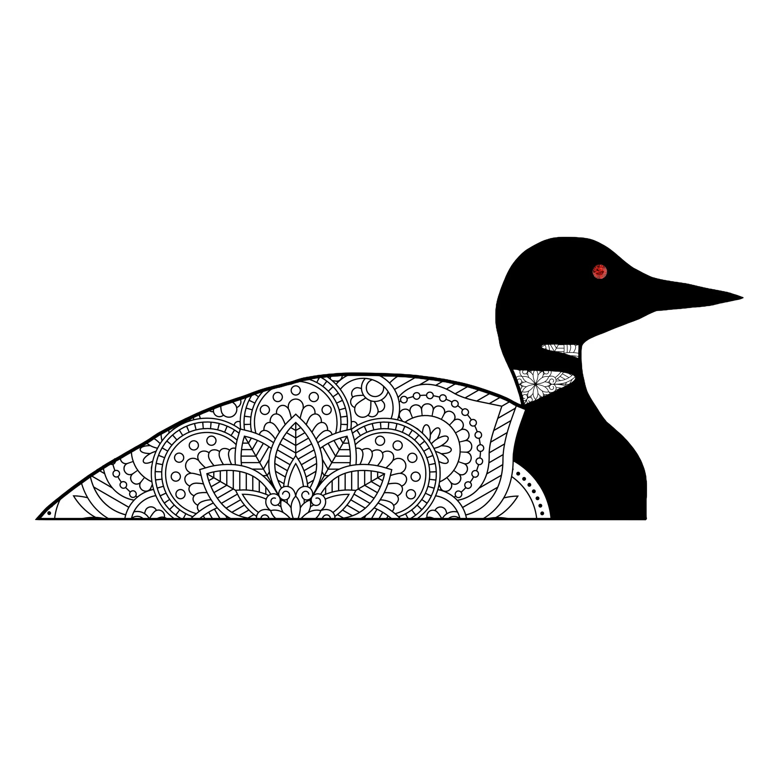 Mandala Loon Card - 2025 - red eye copy square.jpg