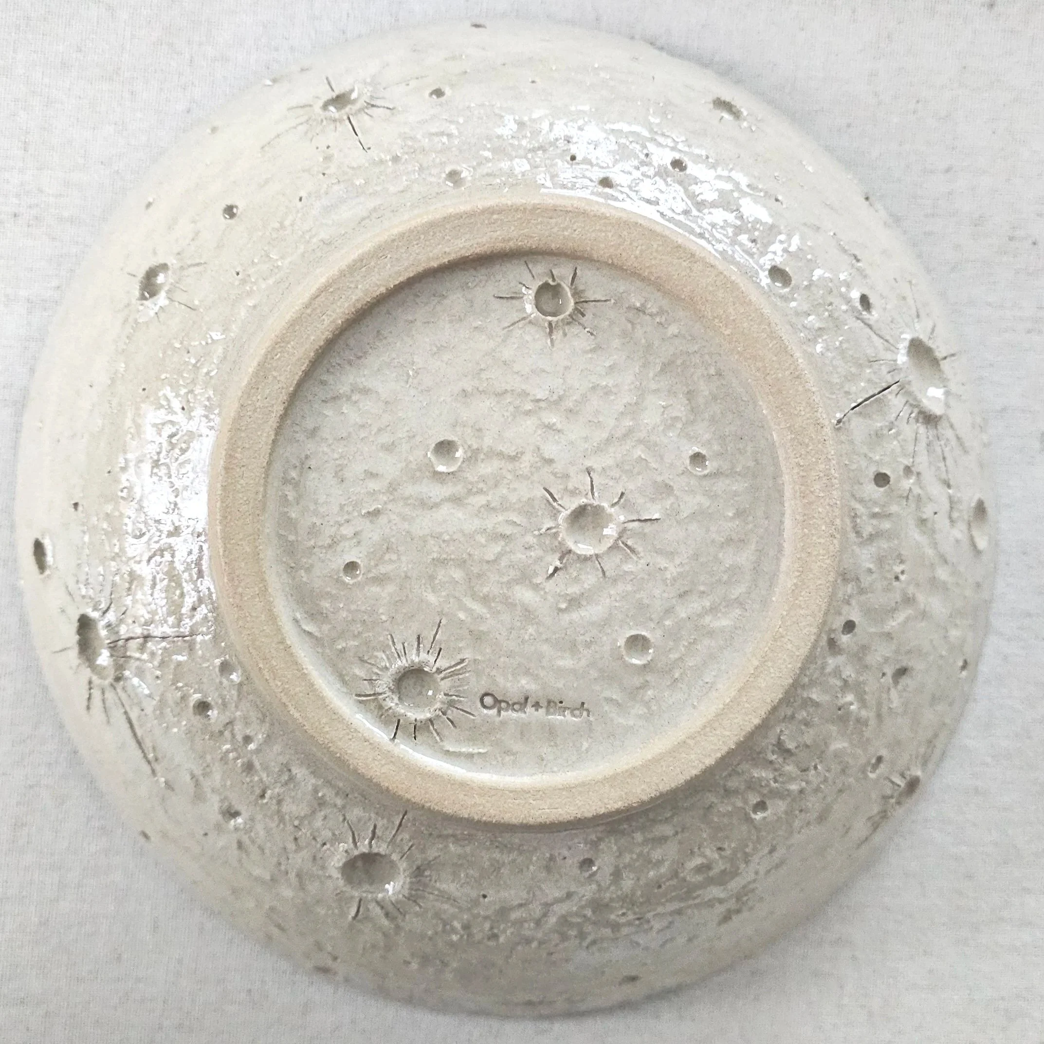 Moon Crater Bowl