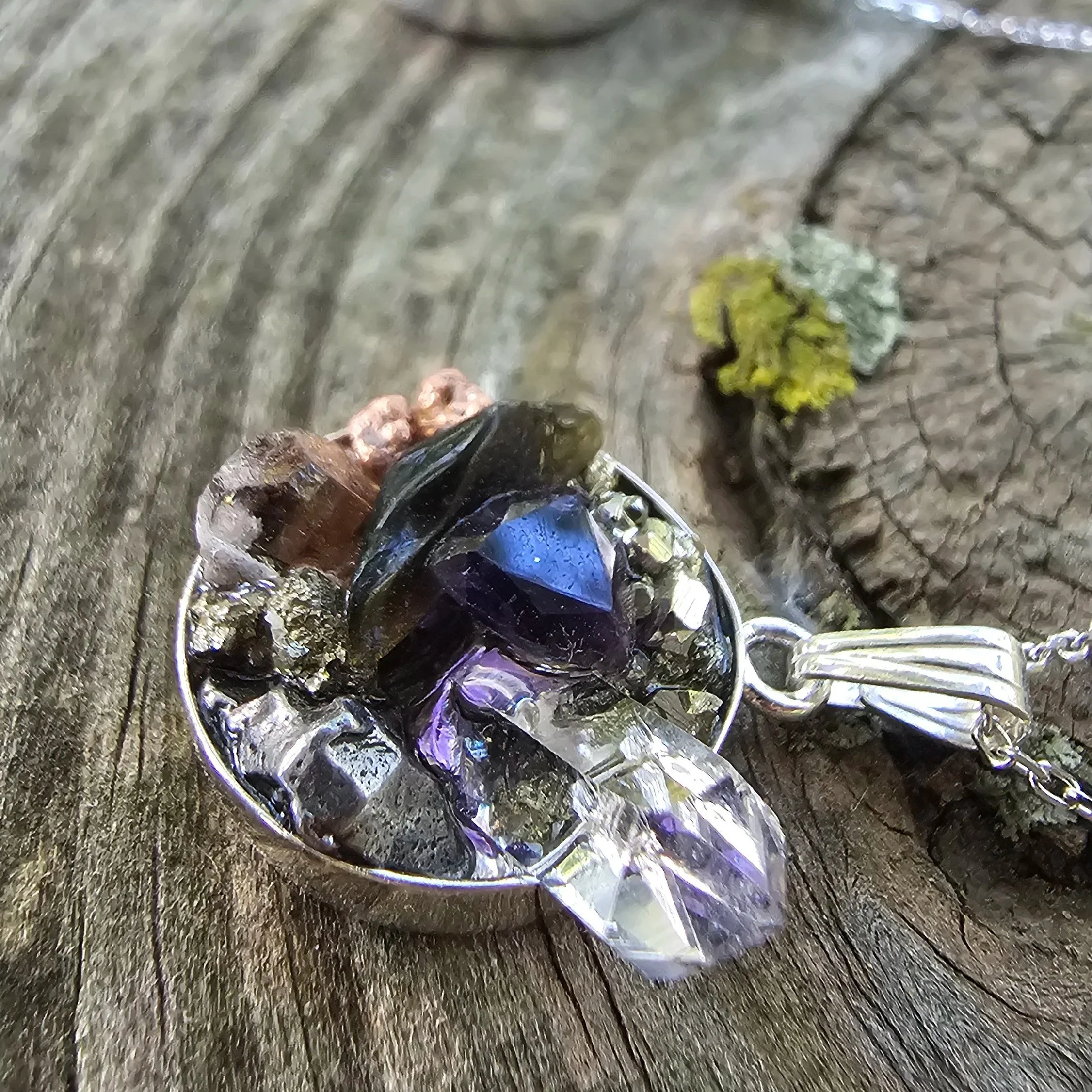 Design Your Own - Rock Garden Necklace