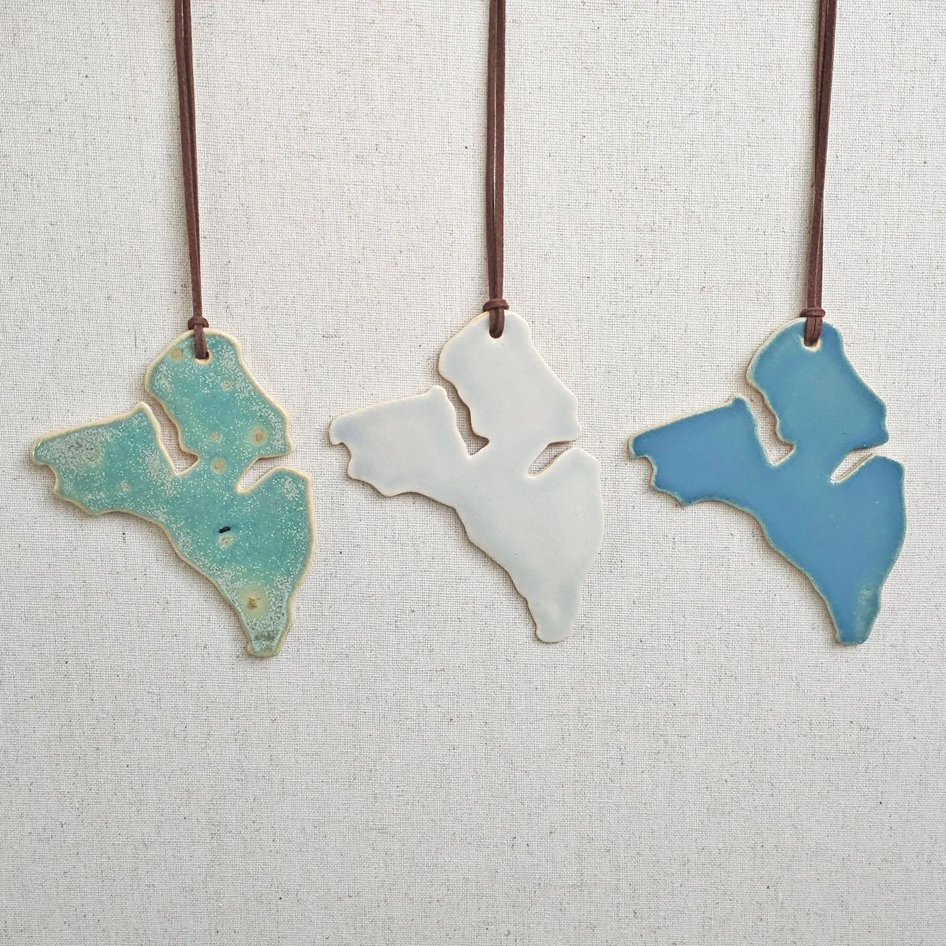White Bear Lake Ceramic Ornaments