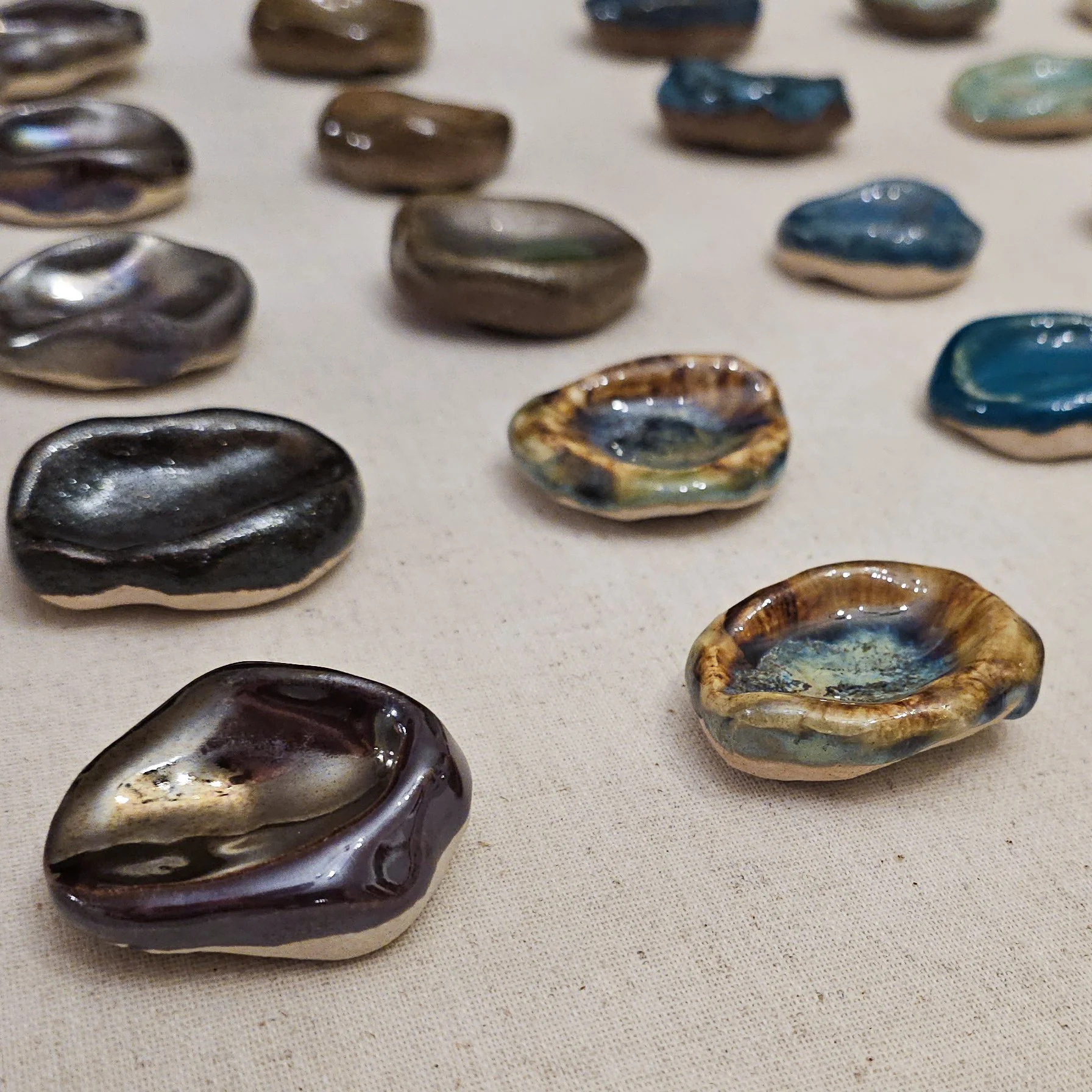 Ceramic Worry Stones