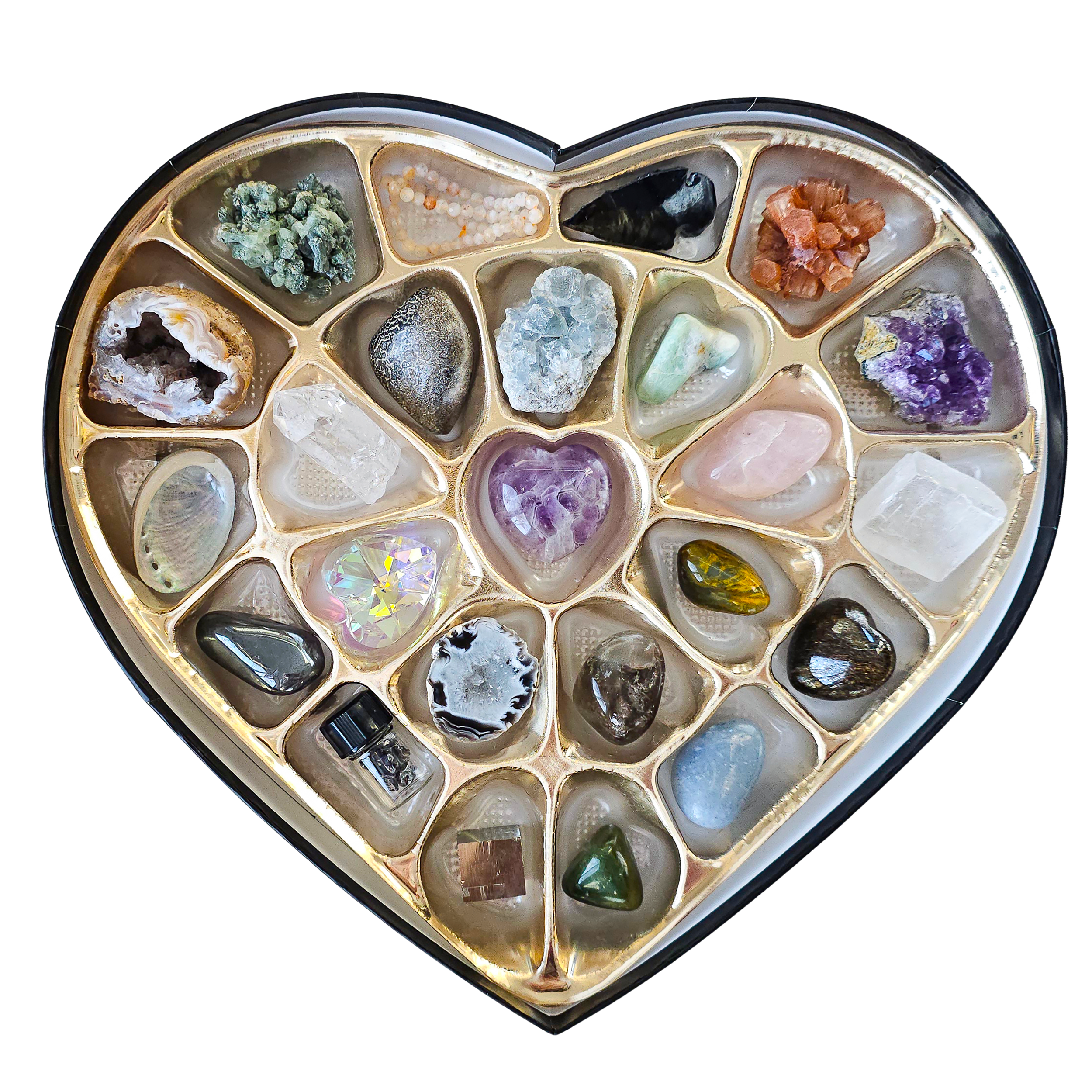 Across Space + Time Heart Collection