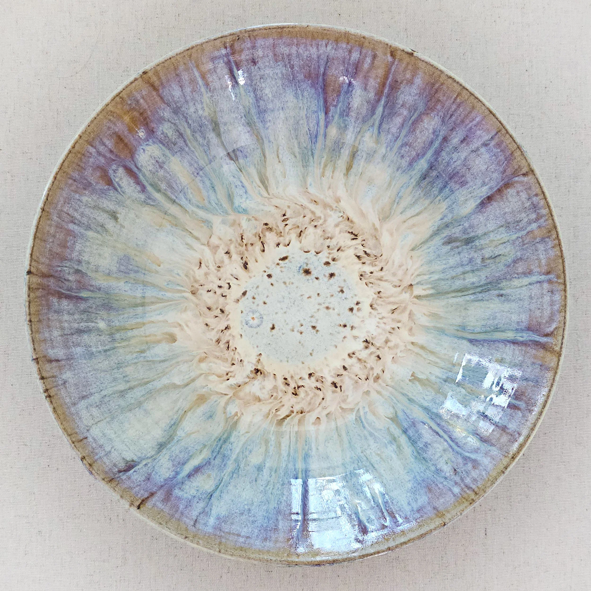 Winter Halo Bowl - Large