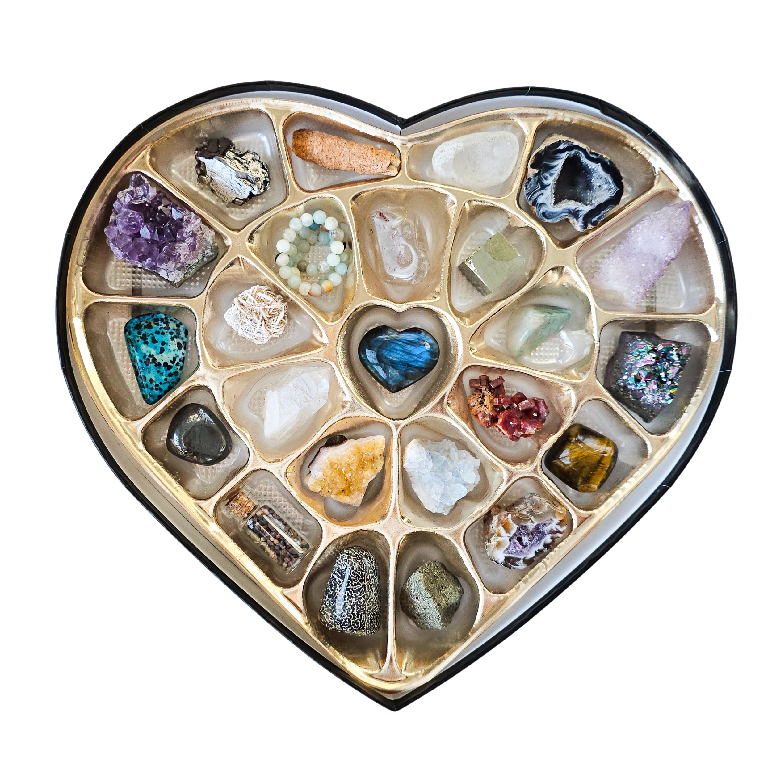 Heart of the Earth - Treasure Heart Box
