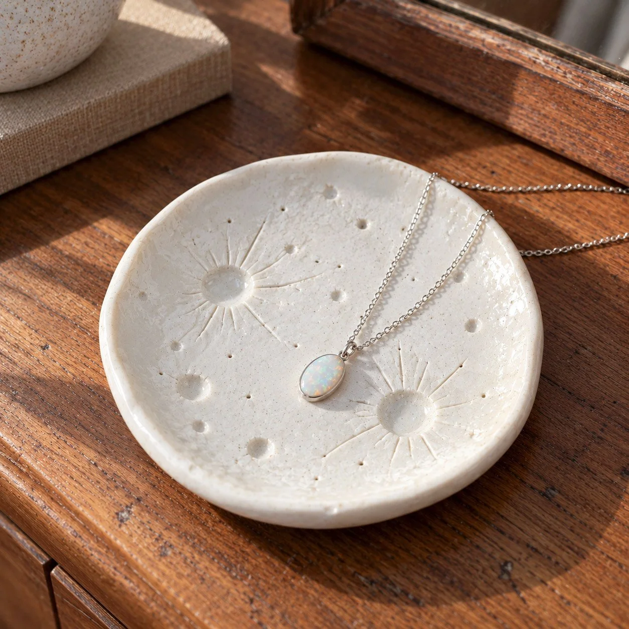 Little Moons | Ceramic Trinket Dishes 🌙