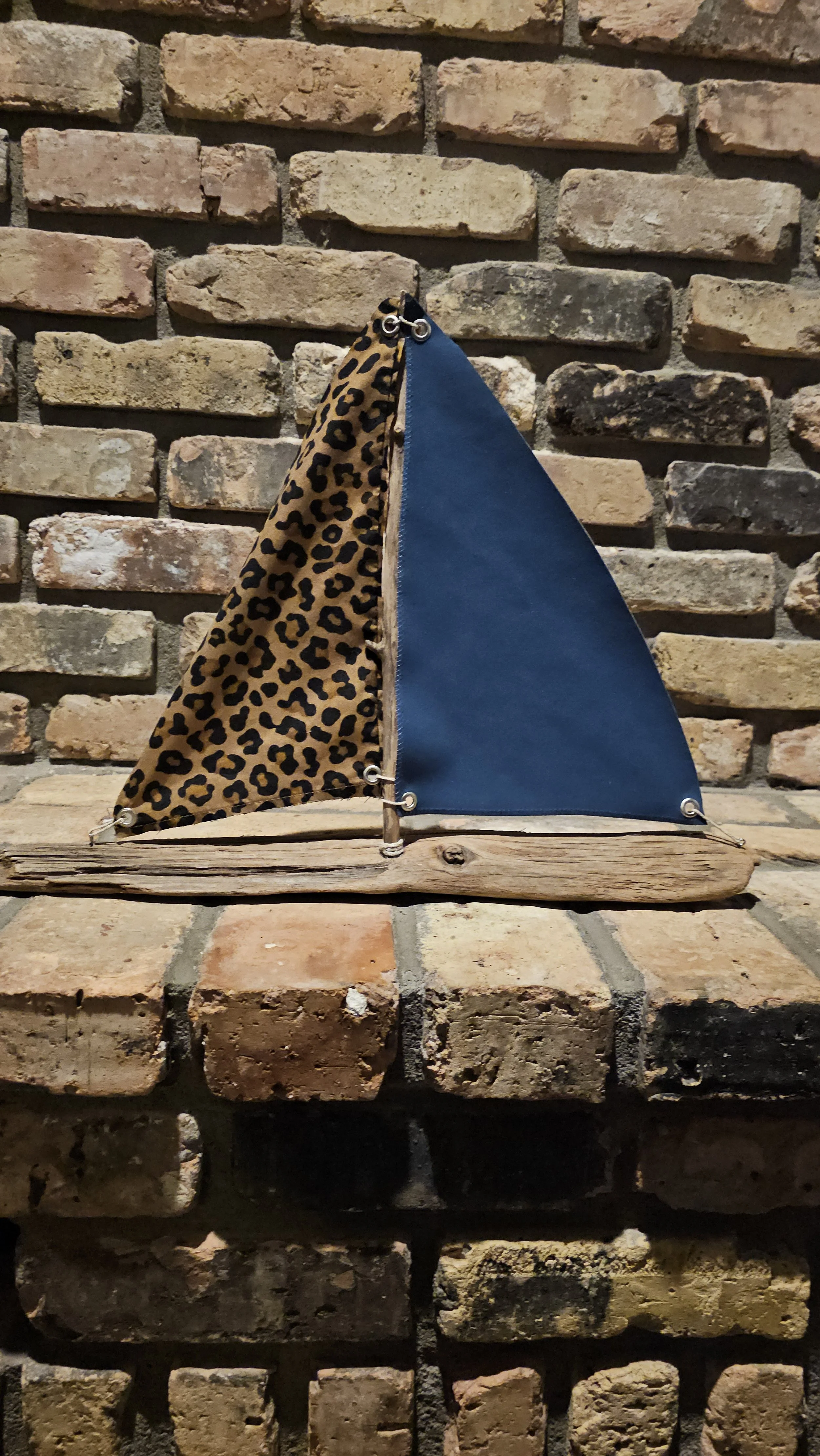 Driftwood Sailboat - Wild Winds