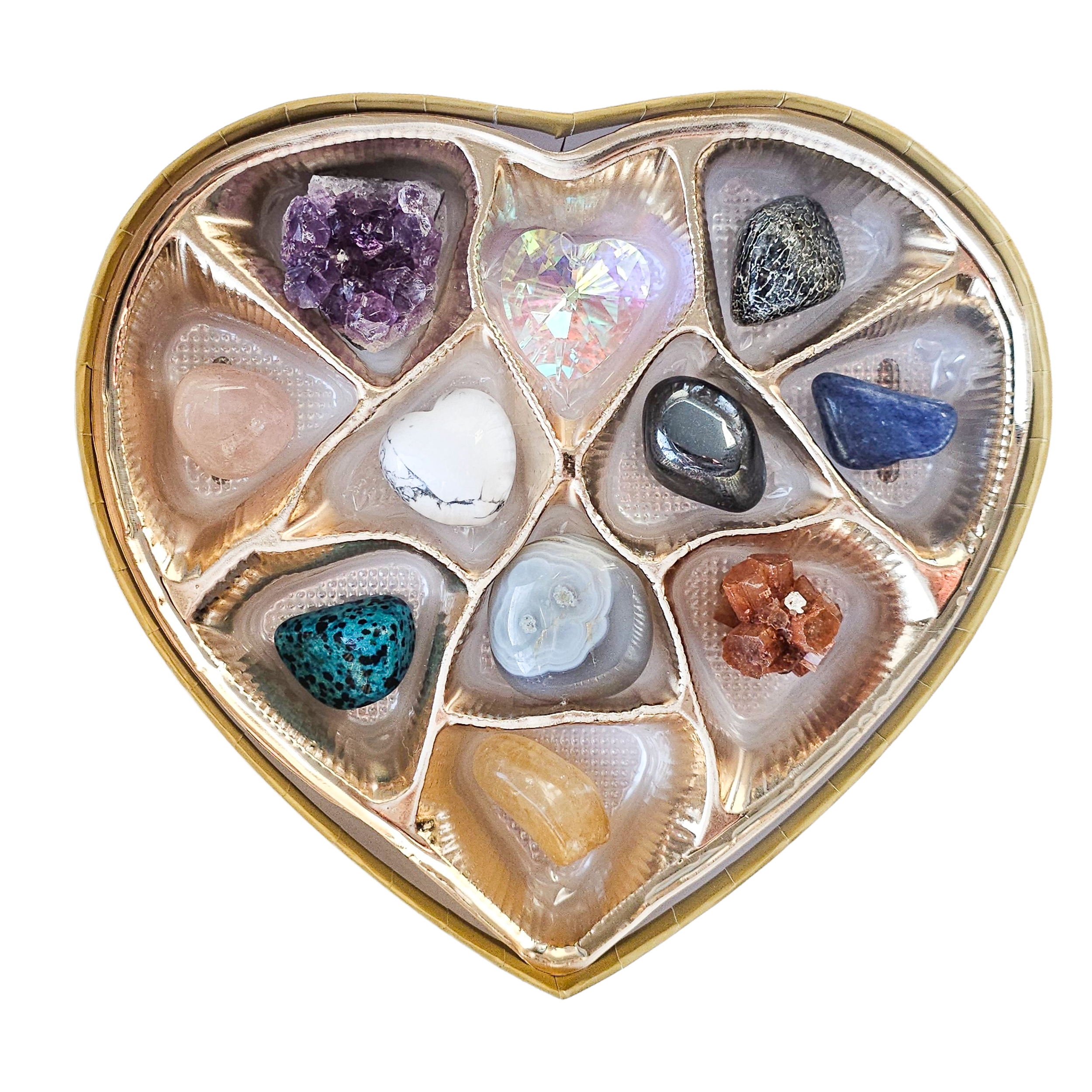 Radiant Heart Treasure Box