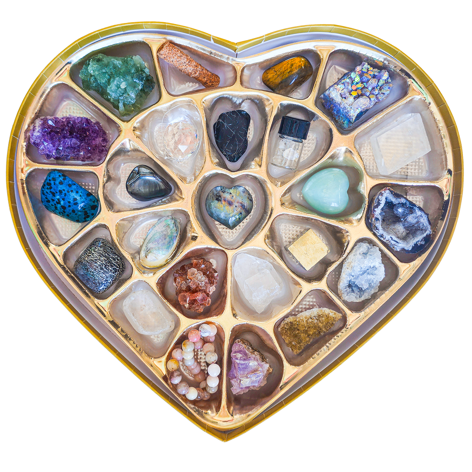 Aurora Heart Box Collection