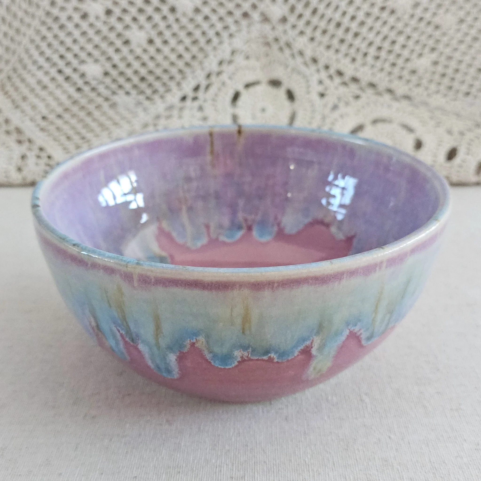 Frosted Bloom Bowl