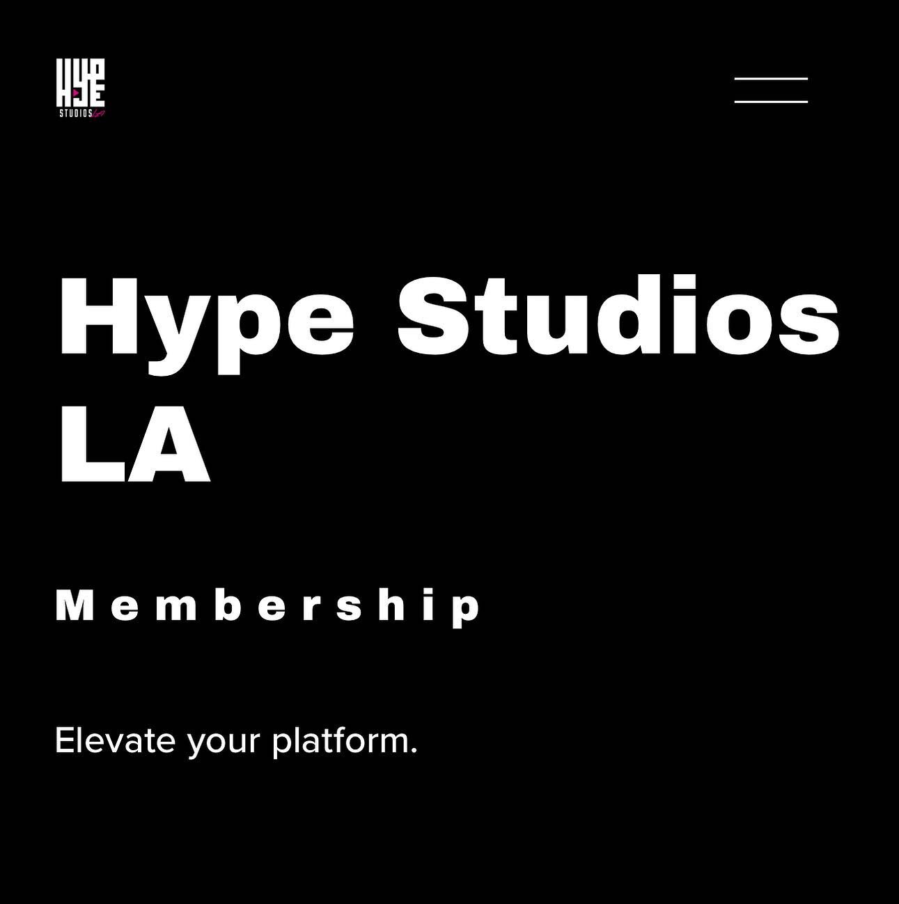 Hype Studios is known for our easy access to book a session to start creating your music..but in case you didn&rsquo;t know, we also are a membership based studio too! In fact, if you are interested in learning more information about our memberships 