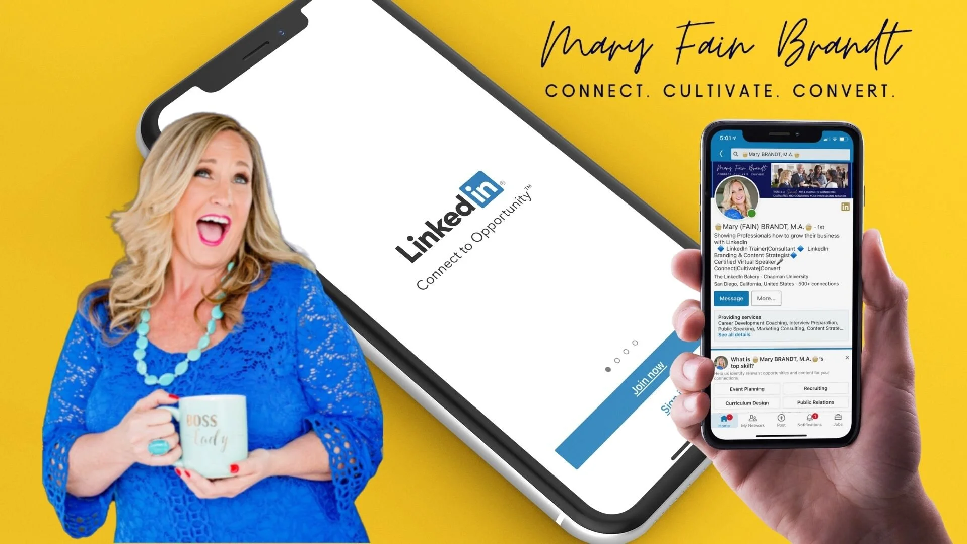 Testimonials - LinkedIn Trainer and Consultant — Mary Fain Brandt