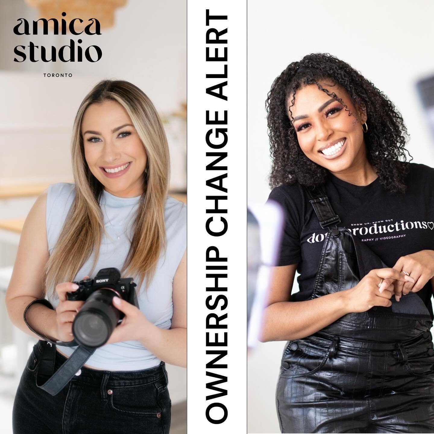 HUGE NEWS 🥳

Liz here, founder of Amica Studio! First off, I want to say thank you so much for your support ❤️

After an incredible 3 years of owning and running Amica Studio, we are passing the torch to our friends at @domproductions.ca on May 1 20