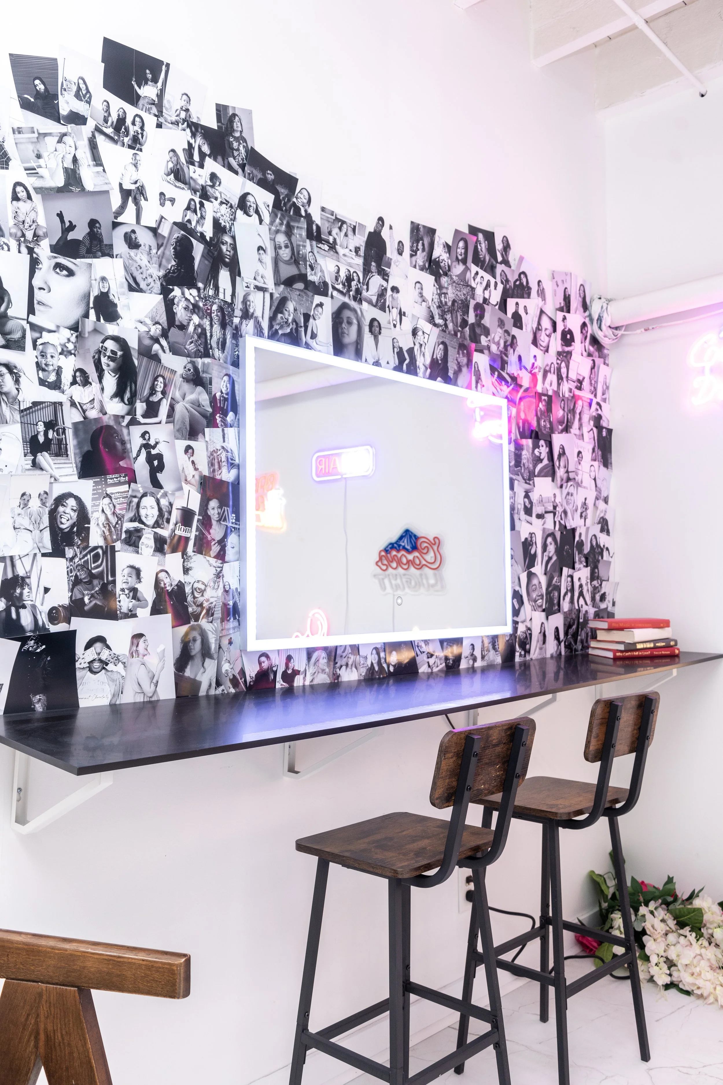 free makeup station in toronto studio