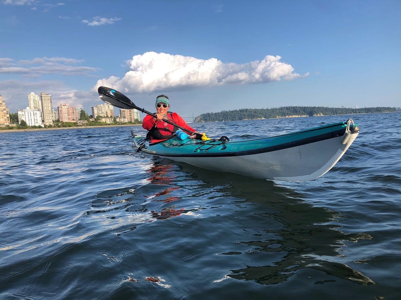 Let&rsquo;s get out there! 

#hollyburnsailingclub #kayaking #vancouver #westvancouver #watersports #summer