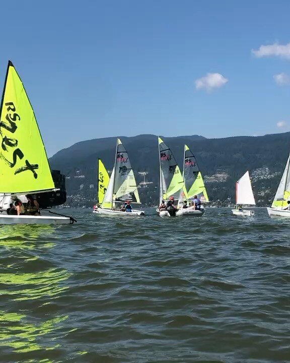 AND... that&rsquo;s a wrap! Thank you to all our coaches, cleaners and of course sailors for making this summer memorable! Given the circumstances we all managed a safe and fun atmosphere at HSC! If any community could do it, it would be ours! ⛵️ 👏 