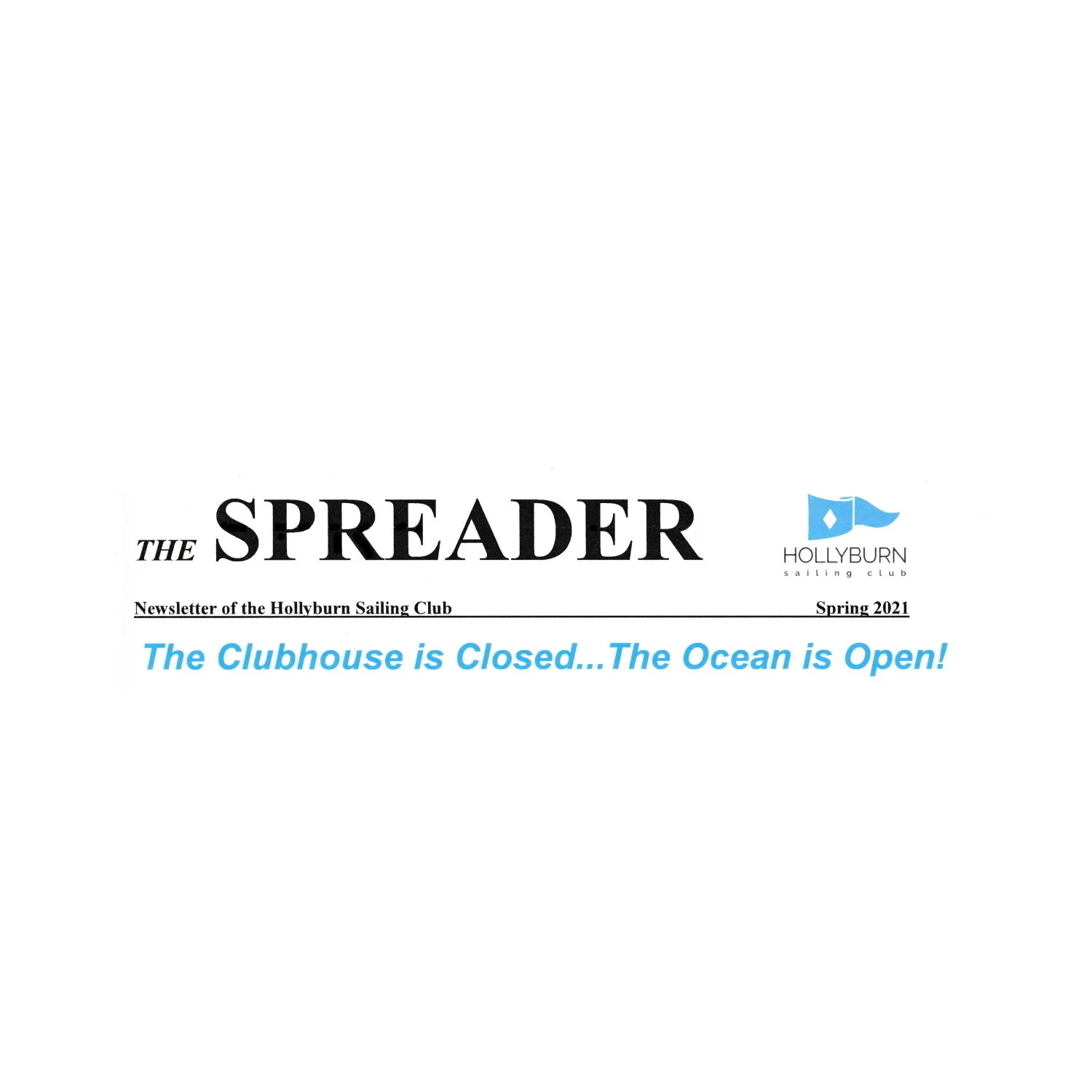 Spring Edition of  The Spreader online!