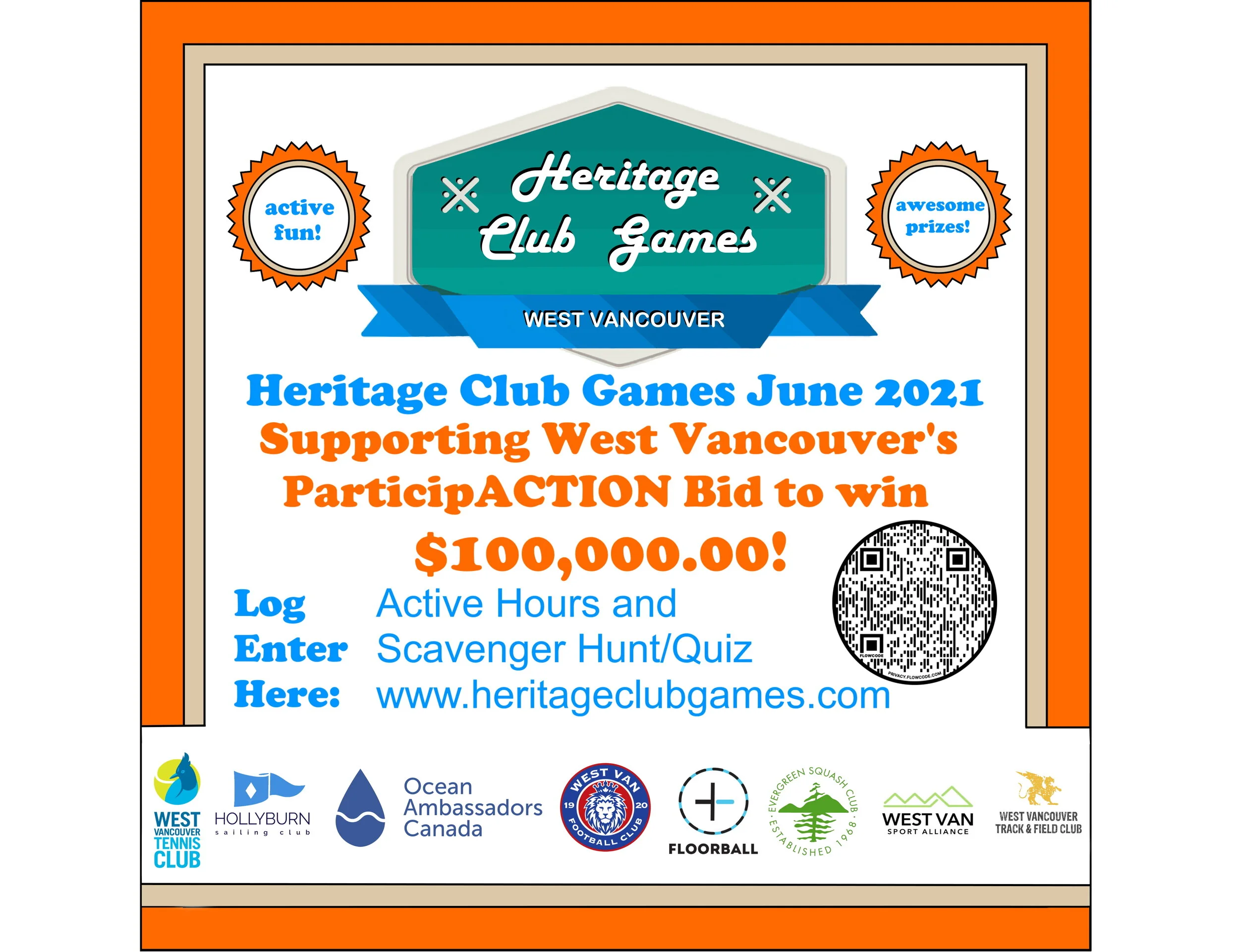 2021 Heritage Club Games