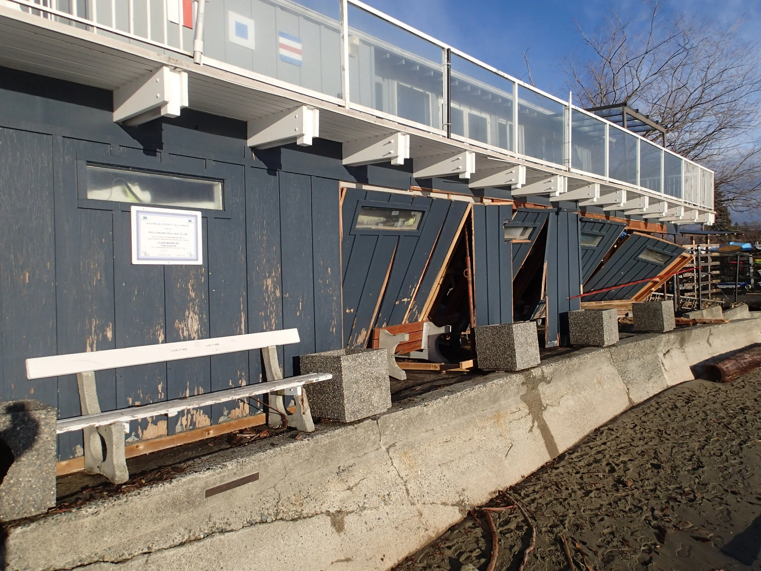 King Tide, high winds and storm surge Clean-up