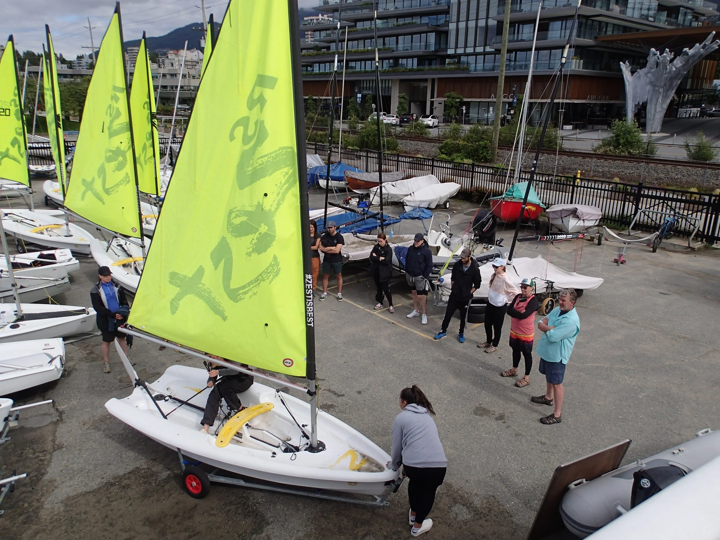 Summer Adult lessons begin at HSC