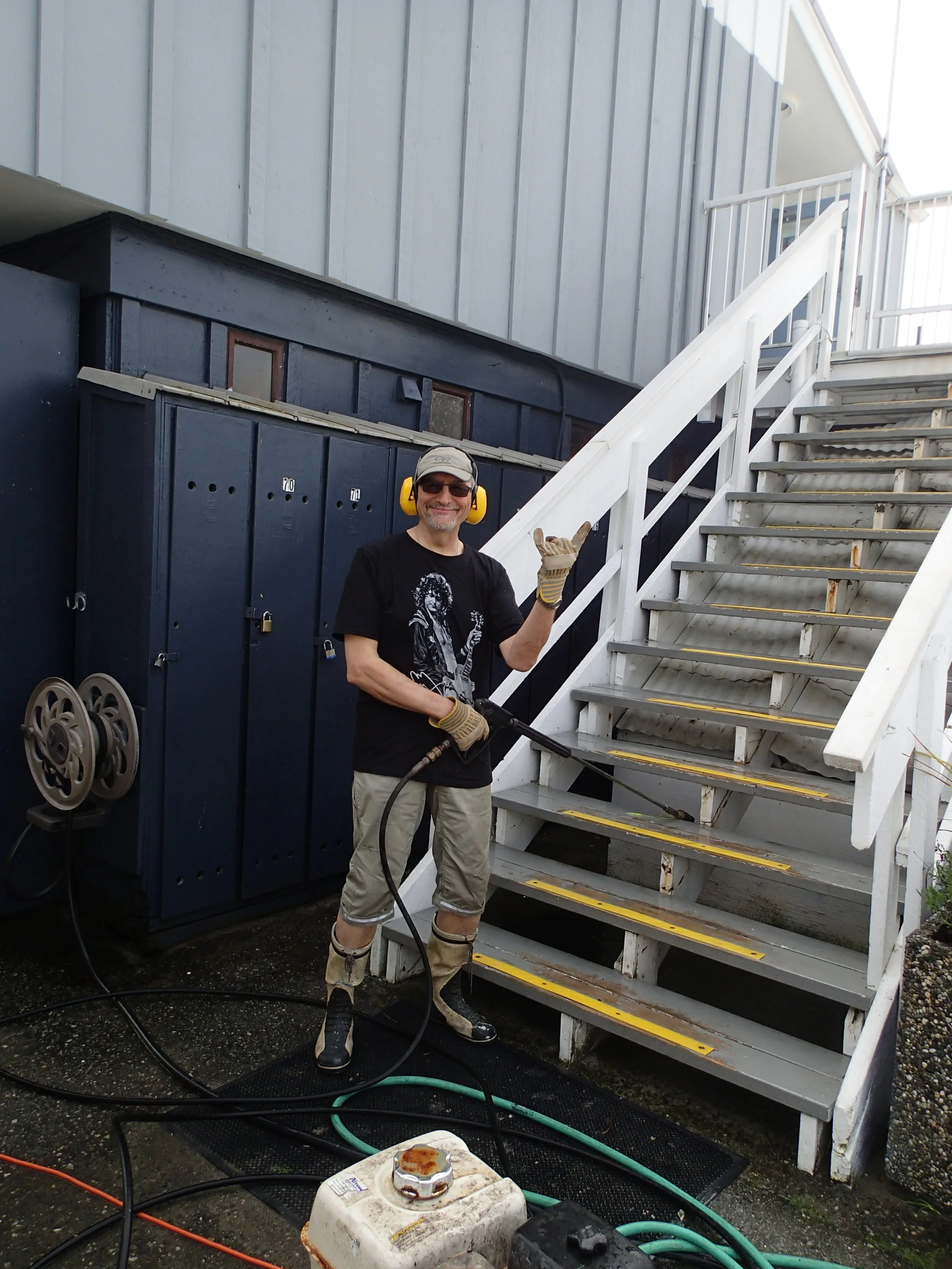 Calling all members for Spring Clean-up — Hollyburn Sailing Club