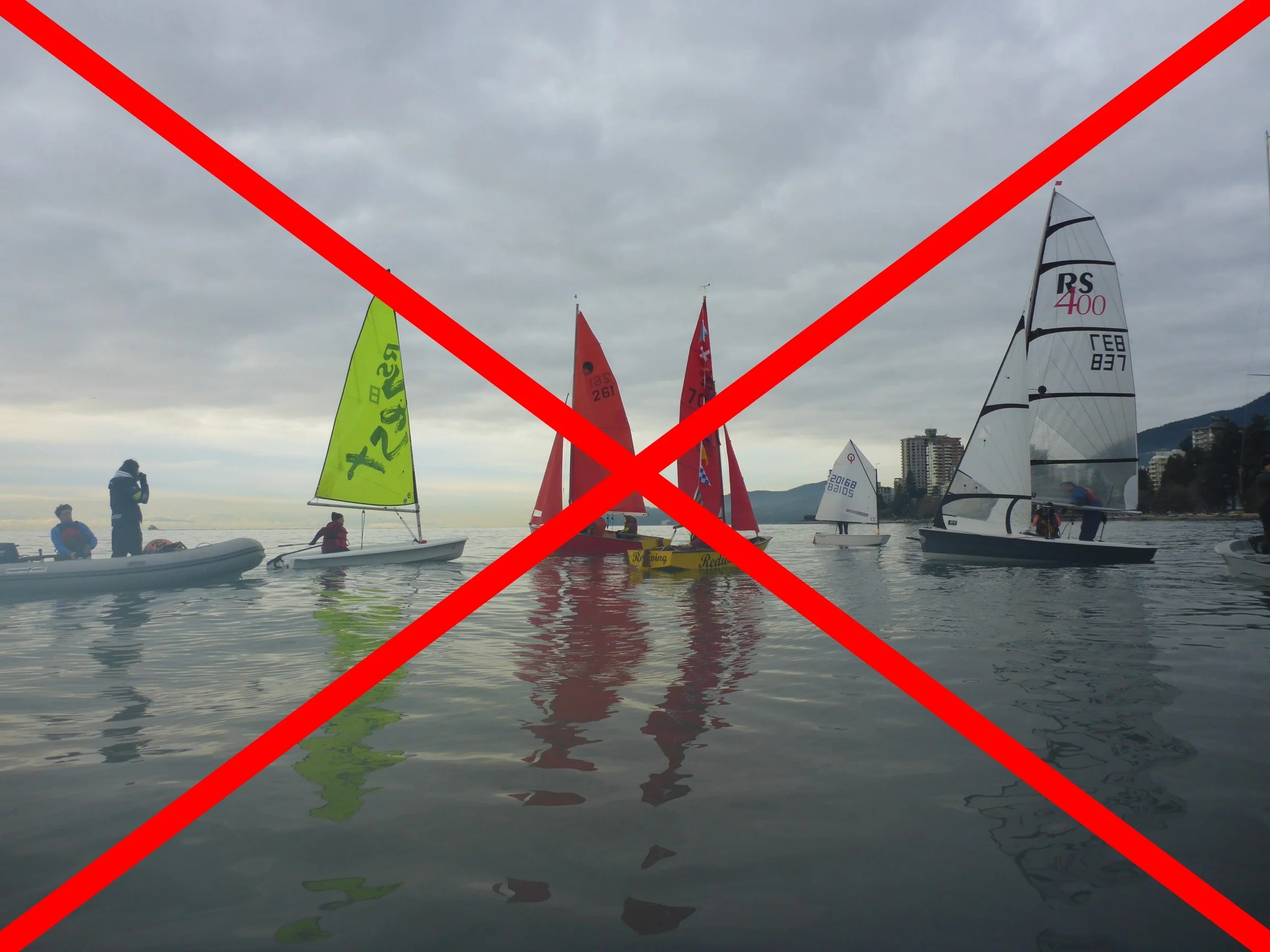 New Year’s Regatta Cancelled due to Weather