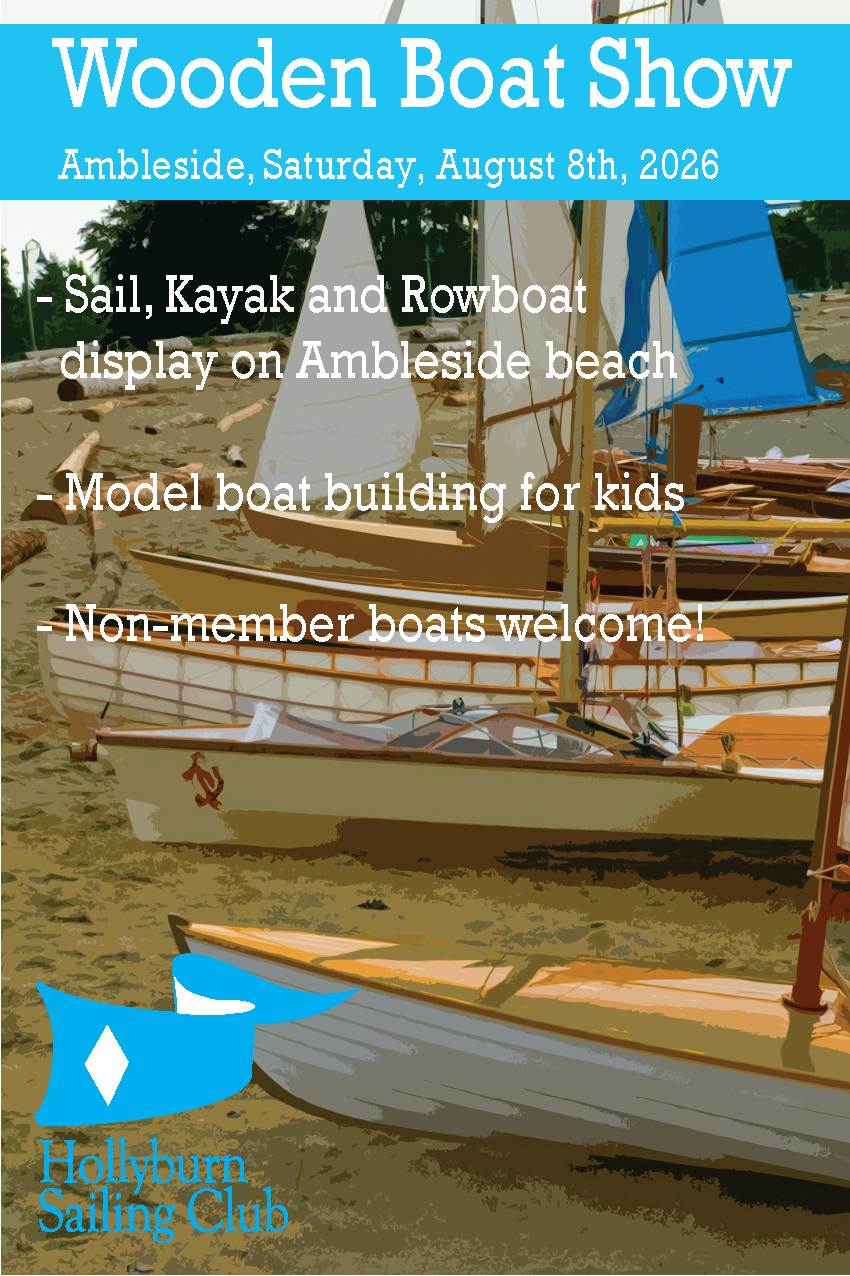 Wooden Boat Show Saturday.