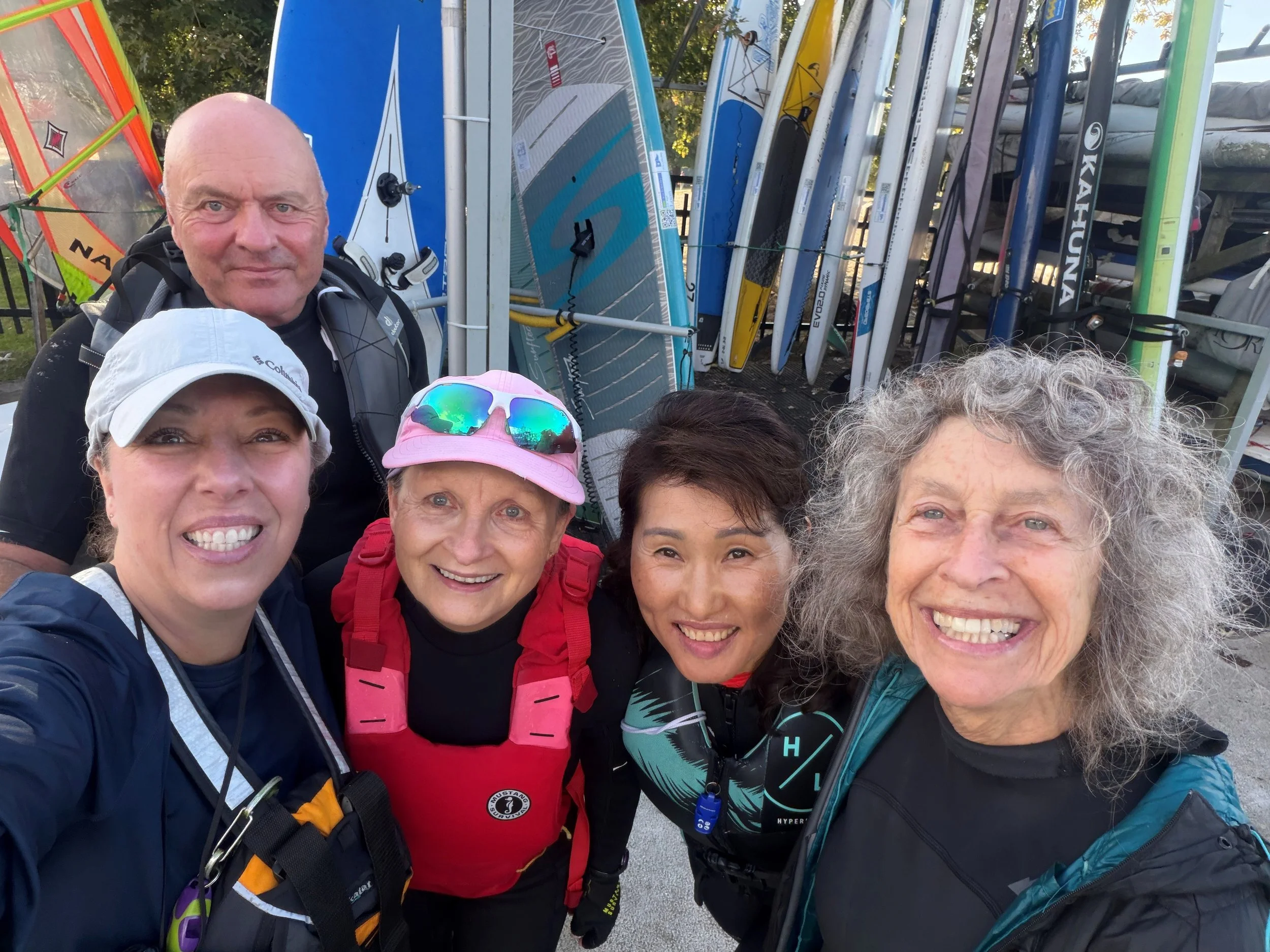 Miyoung’s Last Summer SUP Paddle