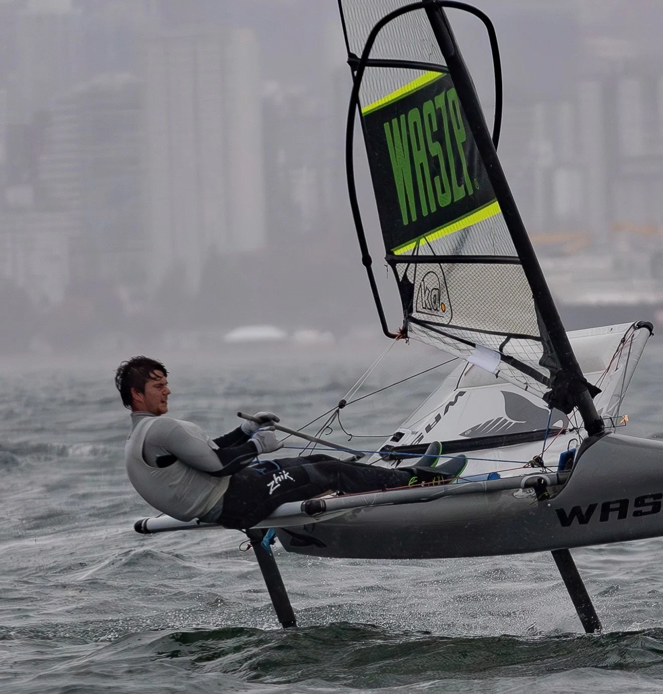 Braxton Reimer Co Co-op Captain  (Keeps our Co-op Fleet the finest in the bay)