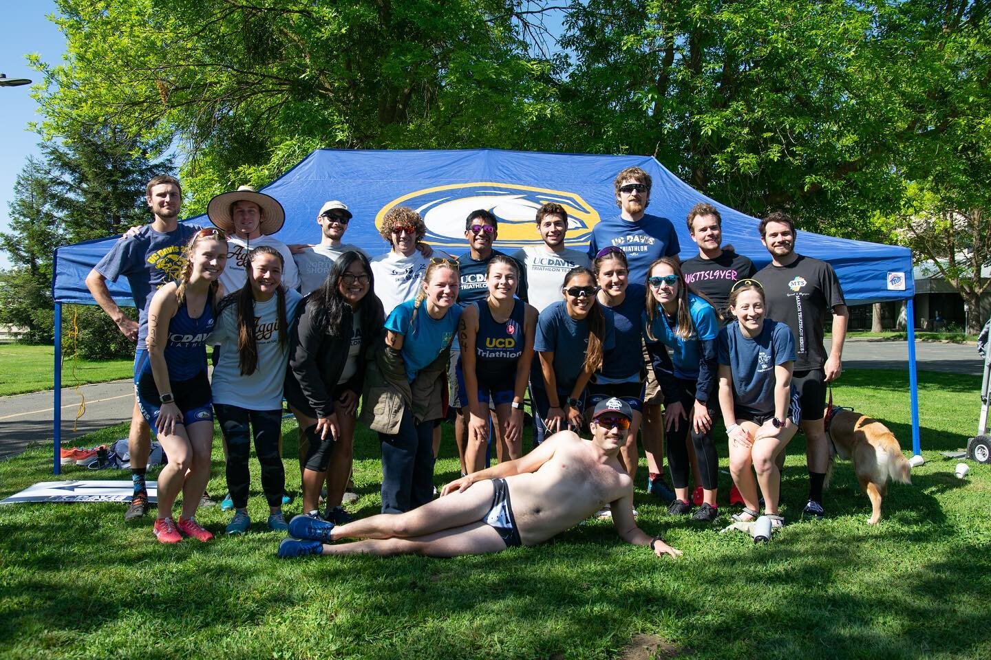 Shout-out to the many teams, age-groupers, and alumni who raced yesterday!