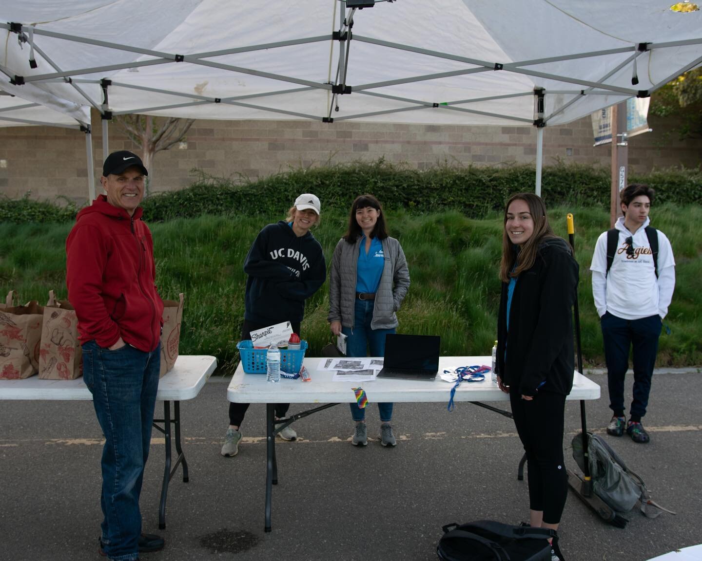 Andie&rsquo;s Aggieathlon would not have been possible without our volunteers or officers! Thank you everyone for helping the race run smoothly!!