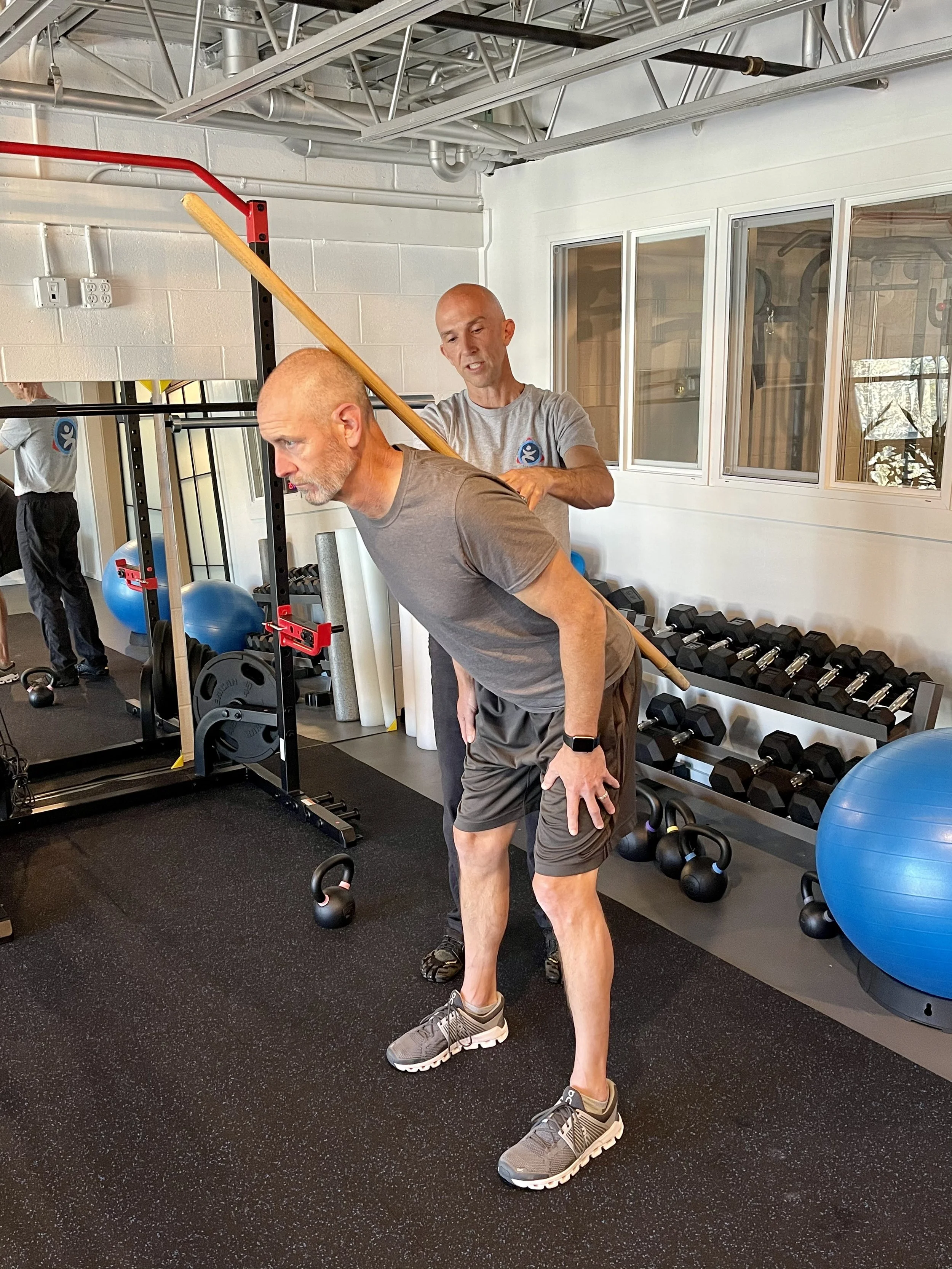 Teaching people to move with a good posture in Atlanta, GA