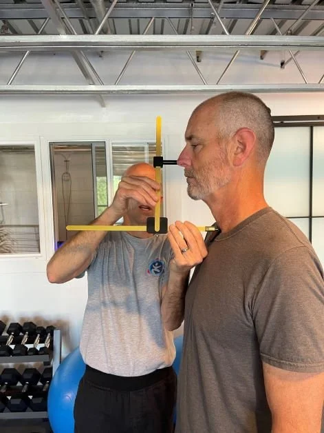 Neck pain assessment and rehabilitation program for chronic pain, dizziness, migraines, and balance.