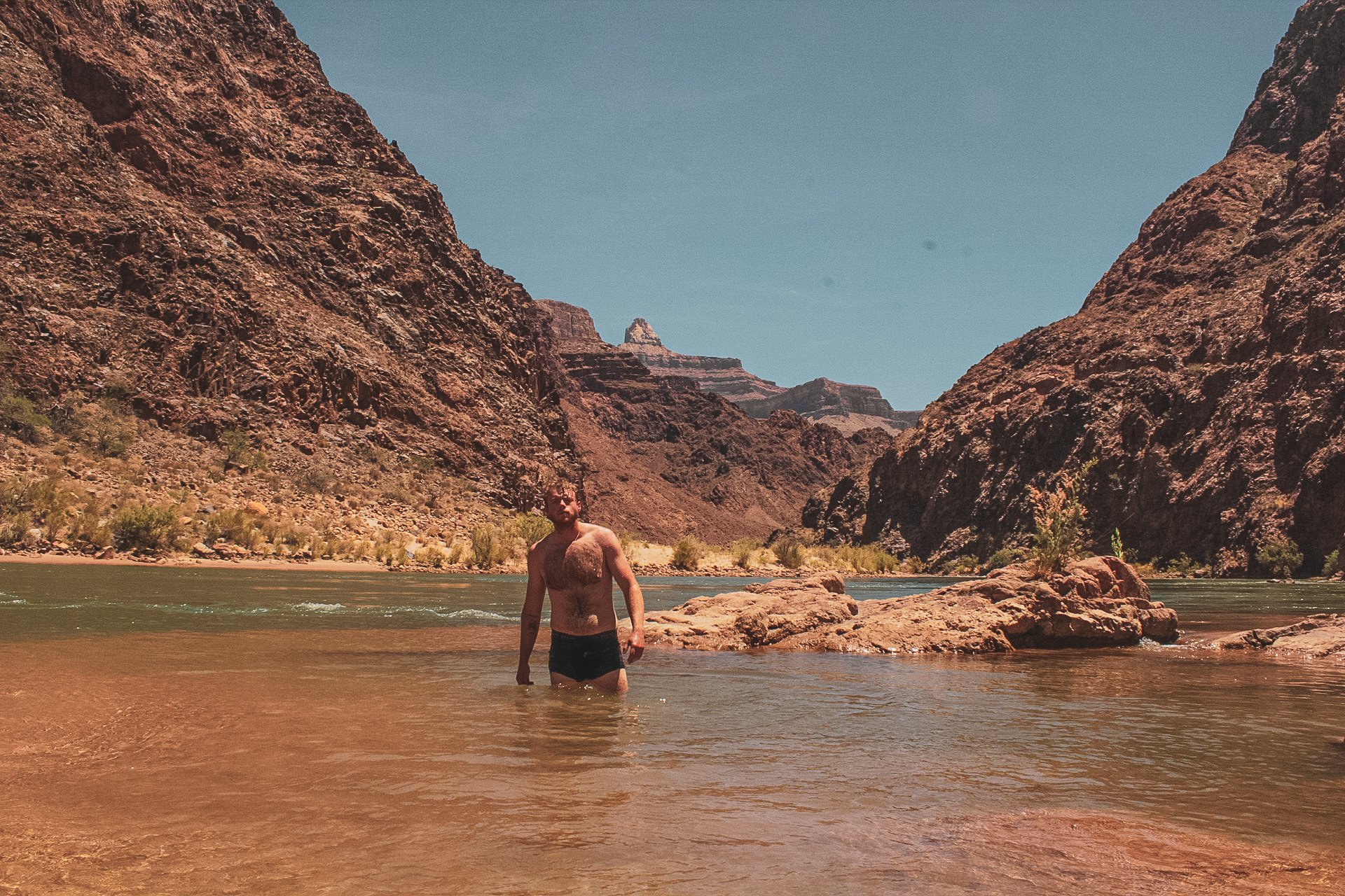 Colorado River // Grand Canyon:
Arizona