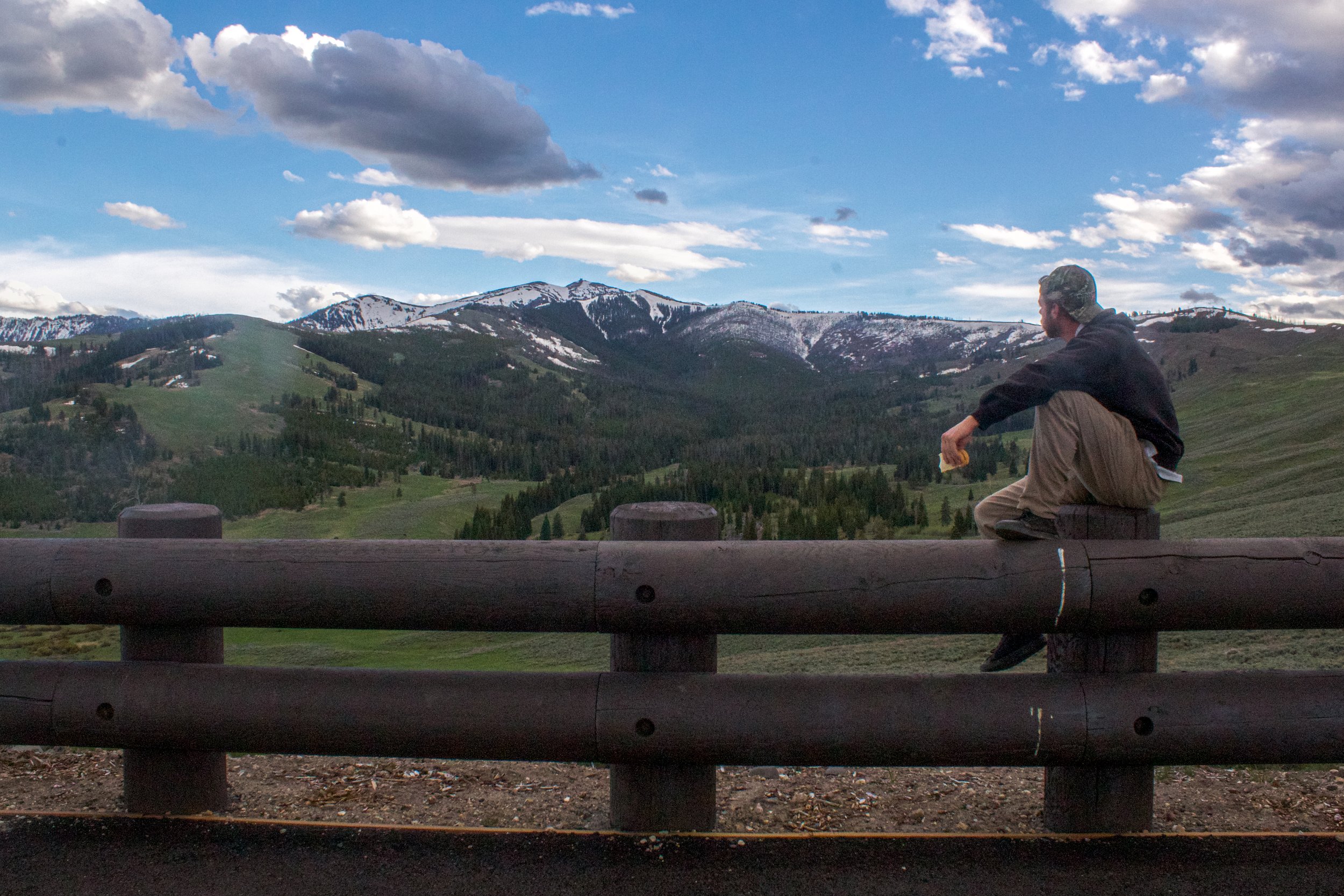 Yellowstone: Wyoming