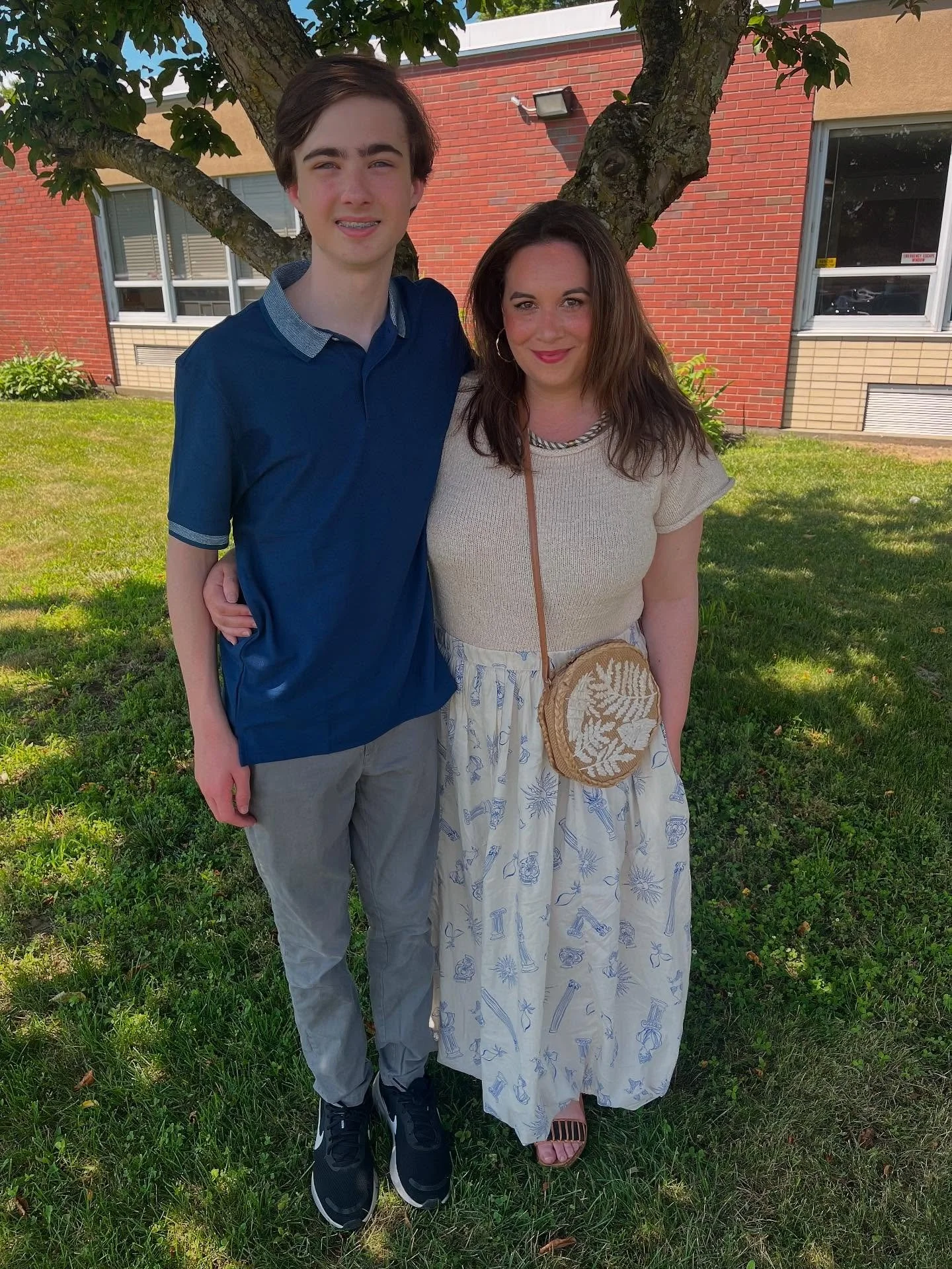 And just like that, he&rsquo;s off to high school. 

Words cannot express how proud I am of my sweet son. Holding down a three year 97+ GPA in the toughest courses, always showing respect and kindness to his teachers and peers, discovering new passio