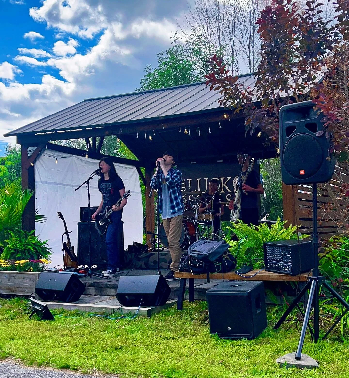 In my No. 1 fan era.

(Helps that their genre is the 90s grunge of his parent&rsquo;s youth.)