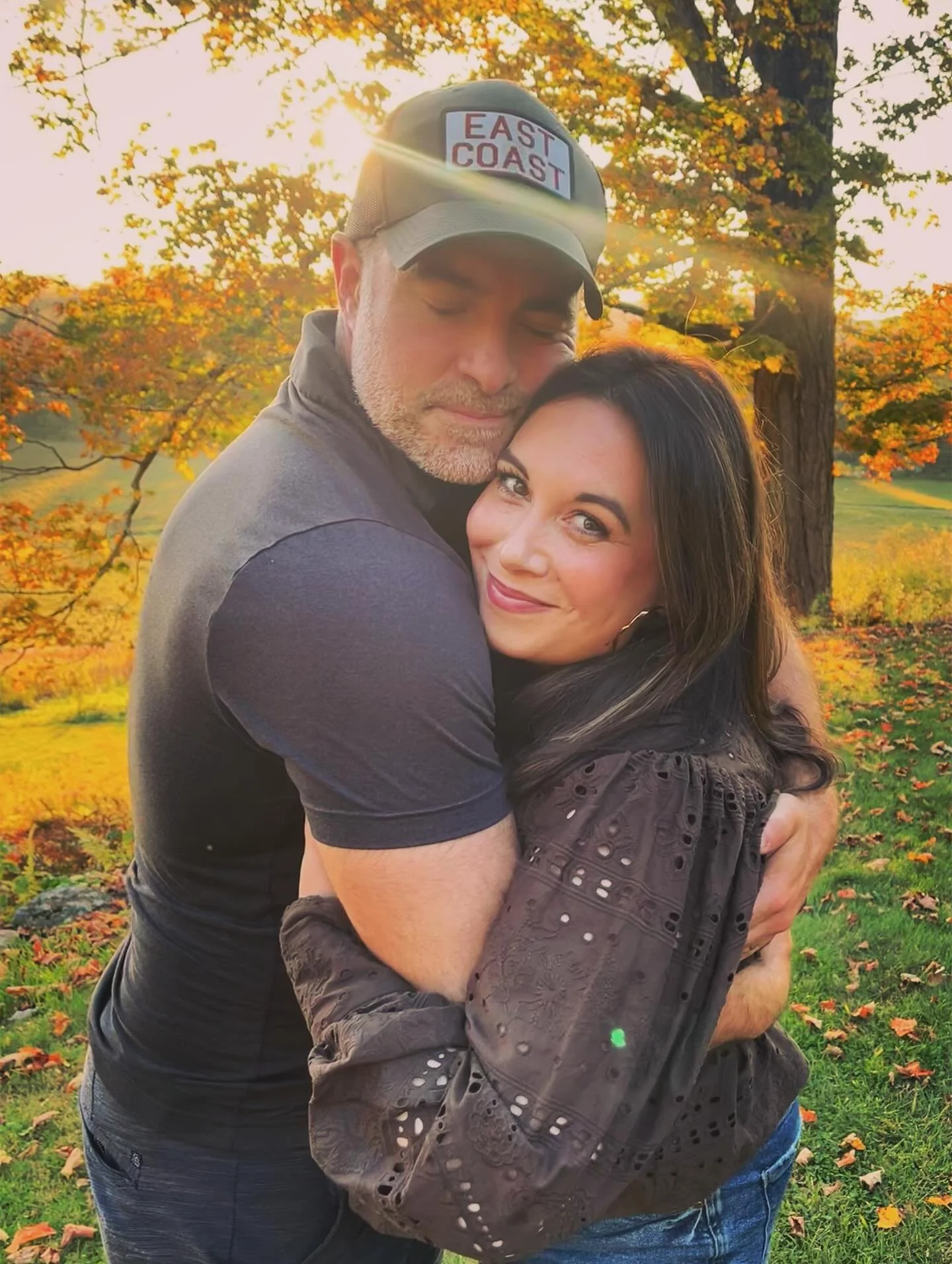 I was in my last semester of college when you dragged me to a beach in the rain and put a ring on my shaking hand and asked me for the rest of my life.

19 years ago today, I gave it to you. We were kids. KIDS. I&rsquo;m sure some of our friends and 