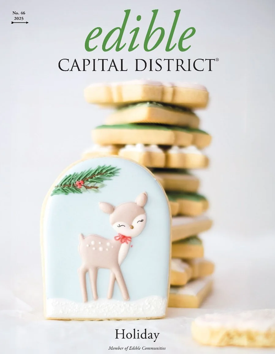 Friends, we are so excited to offer you this first-ever holiday edition of @ediblecapitaldistrict518.

This special issue is dedicated to helping you celebrate whatever it is you celebrate at this time of year. 

You&rsquo;ll find tips and tricks for