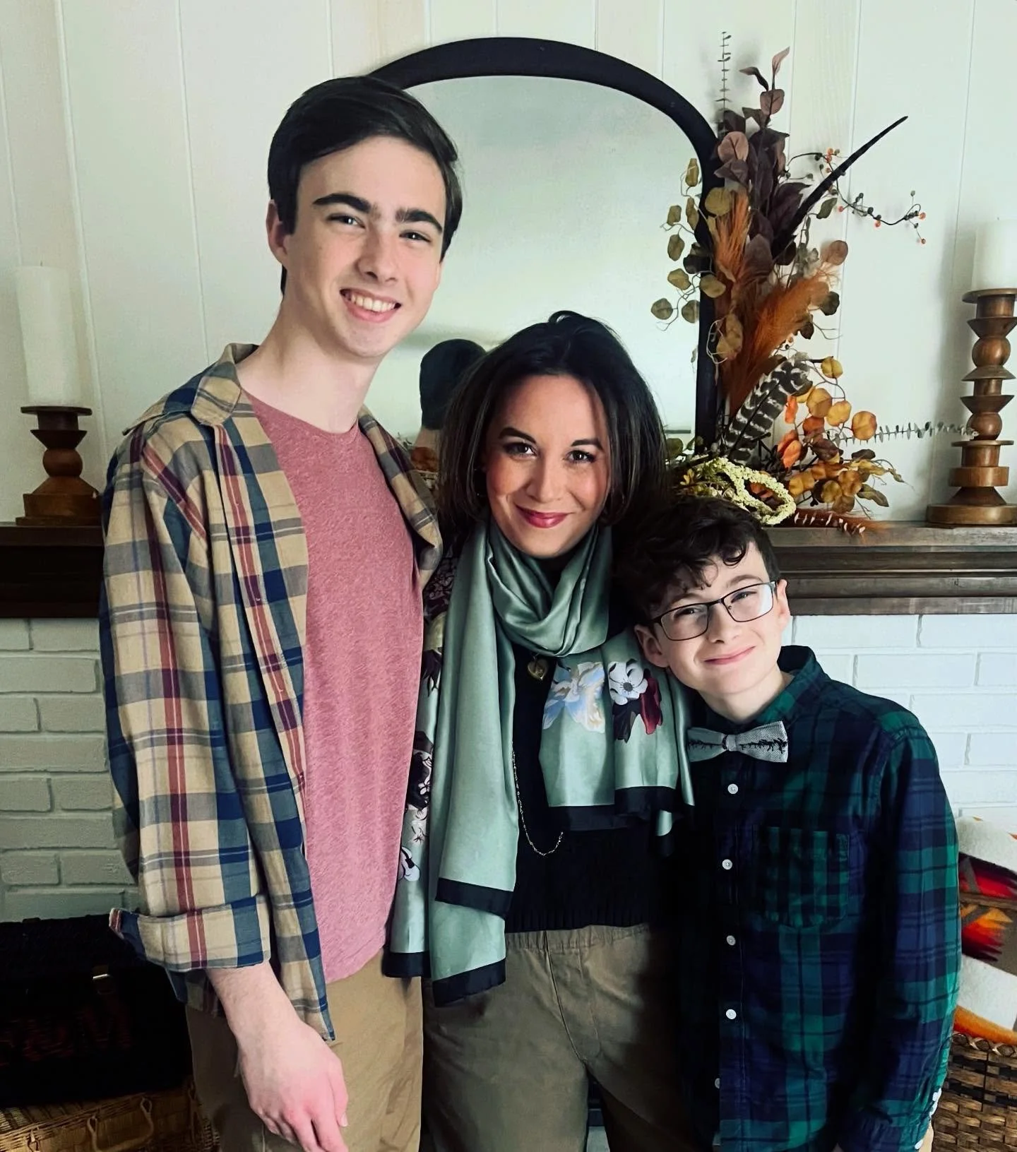 So very grateful for these loves of my life. Happy Thanksgiving!