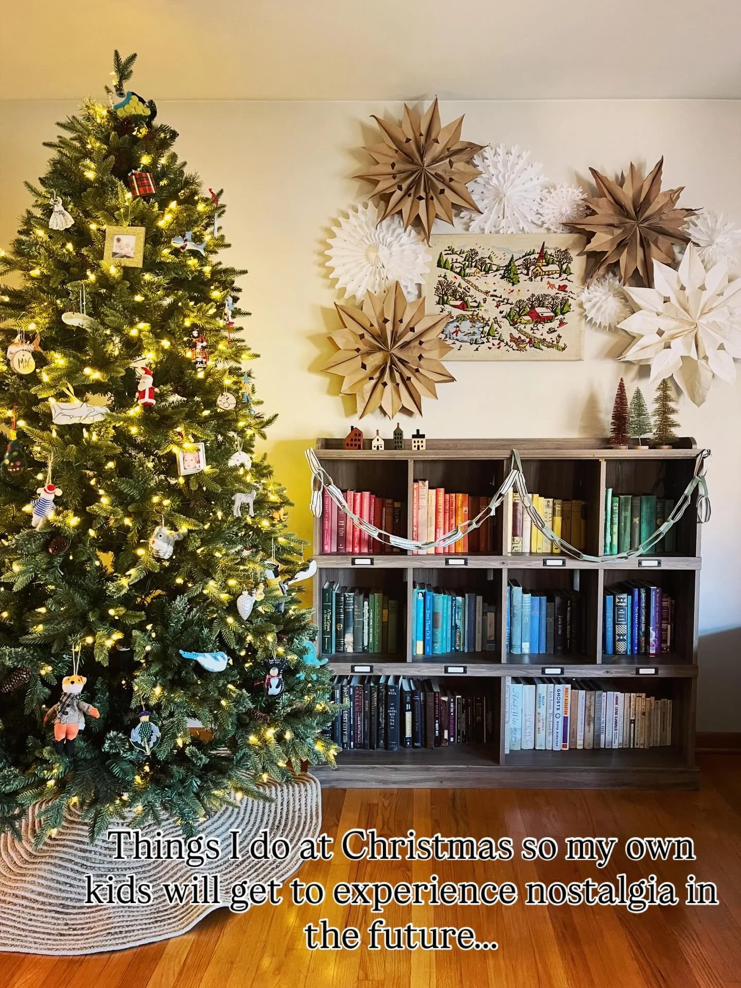 The world is full of parallel thinking, and I have seen other posts on social media this year speaking to something that I&rsquo;ve been turning over in my head since the first holiday commercials started airing in October. So here&rsquo;s my voice a