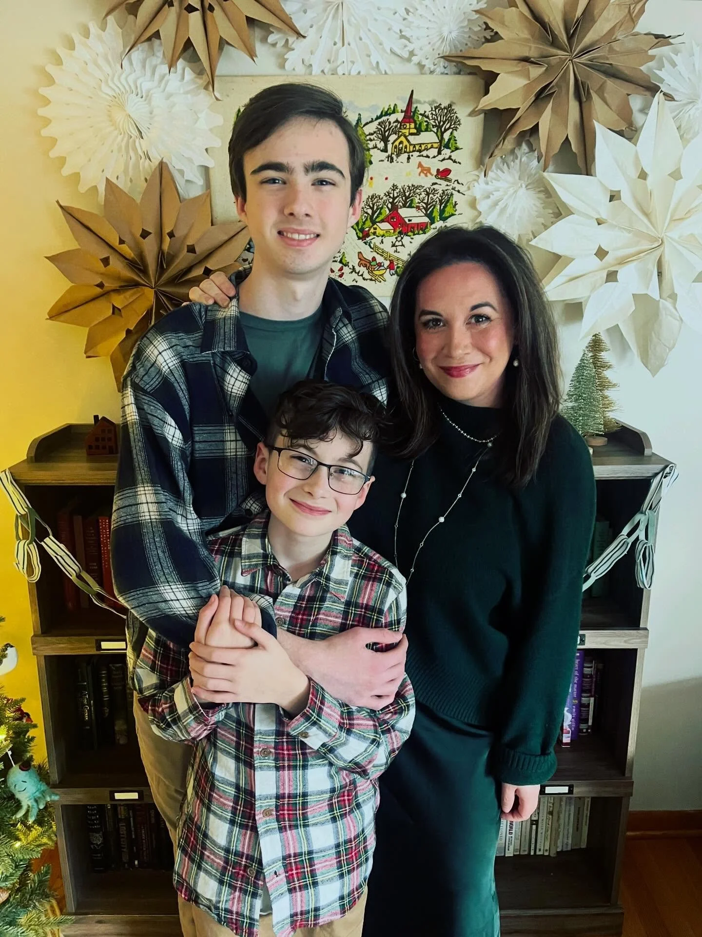 A smattering of magical December moments. It was a busy, bustling, happy season in this busy, bustling era of our family life. I feel so thankful for it all.