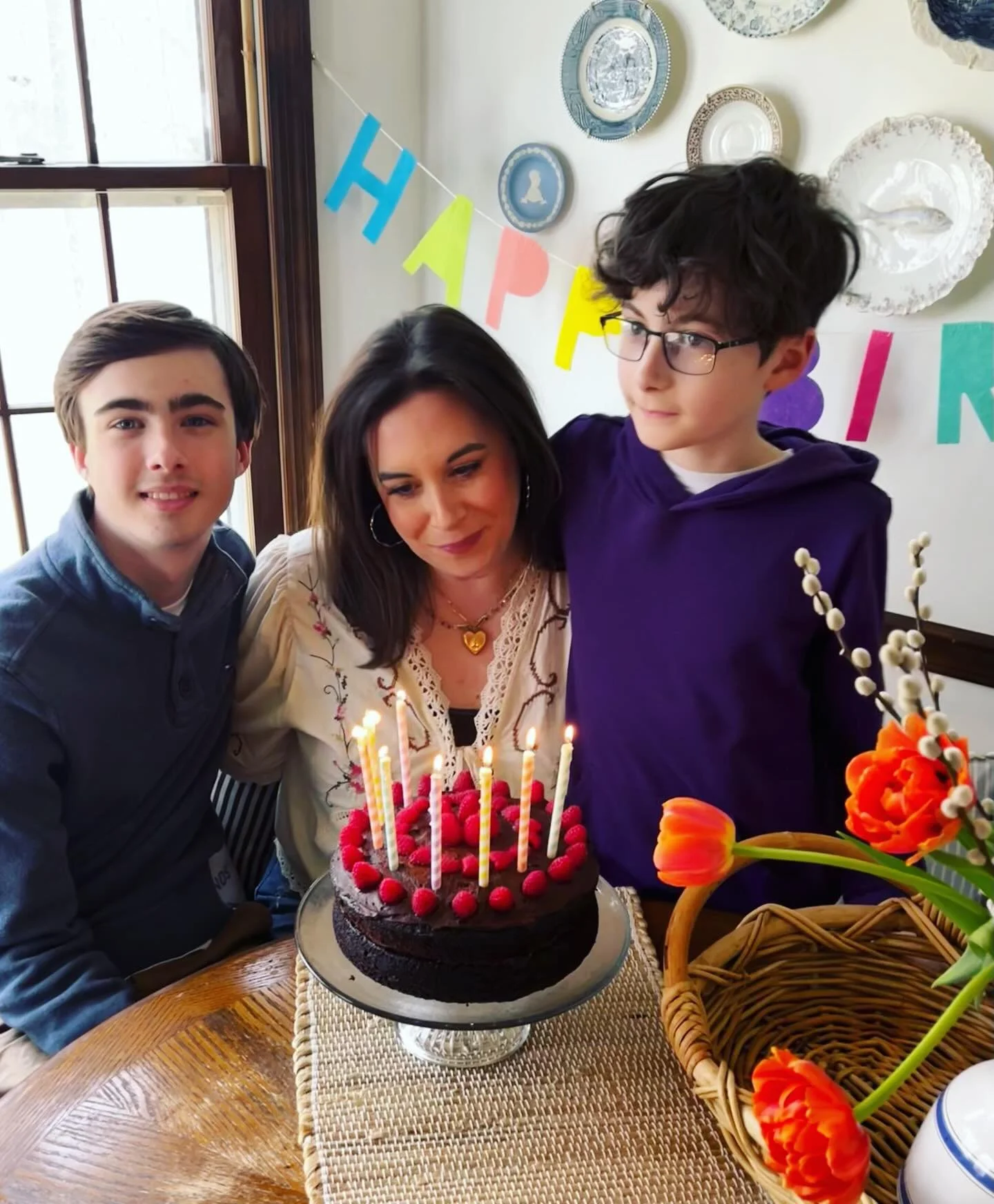 I am so grateful and so lucky. Thank you for all of the love and kindness, for all the conversation and exchange of ideas, for the friendship and solidarity. For being in my life, in any capacity.

I&rsquo;m 43 and so very glad to be alive with these