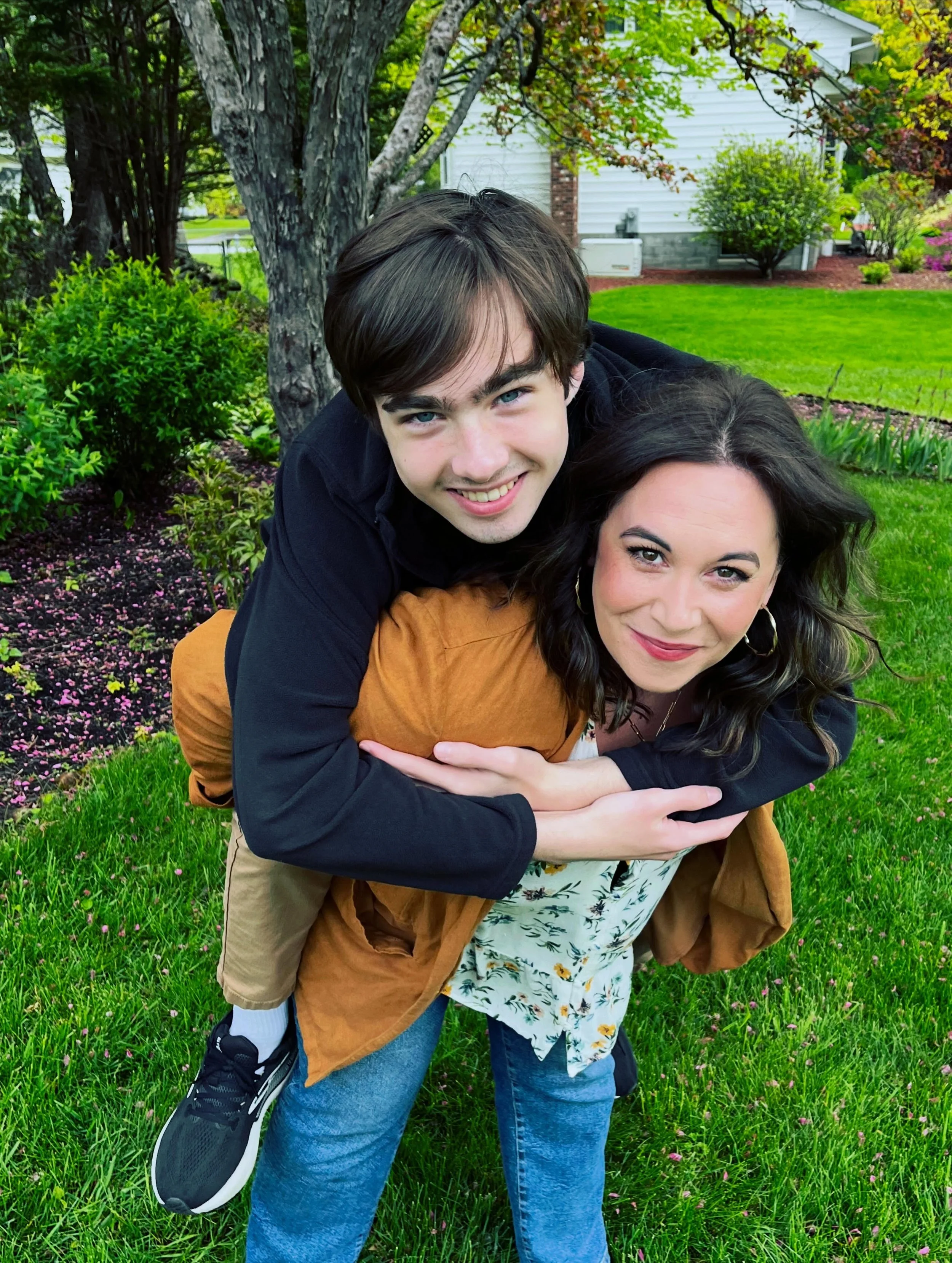 This love has made and unmade me, in a thousand ways over many thousands of days (15 years worth). 

Such labor, such honor, such magic. 

#happymothersday