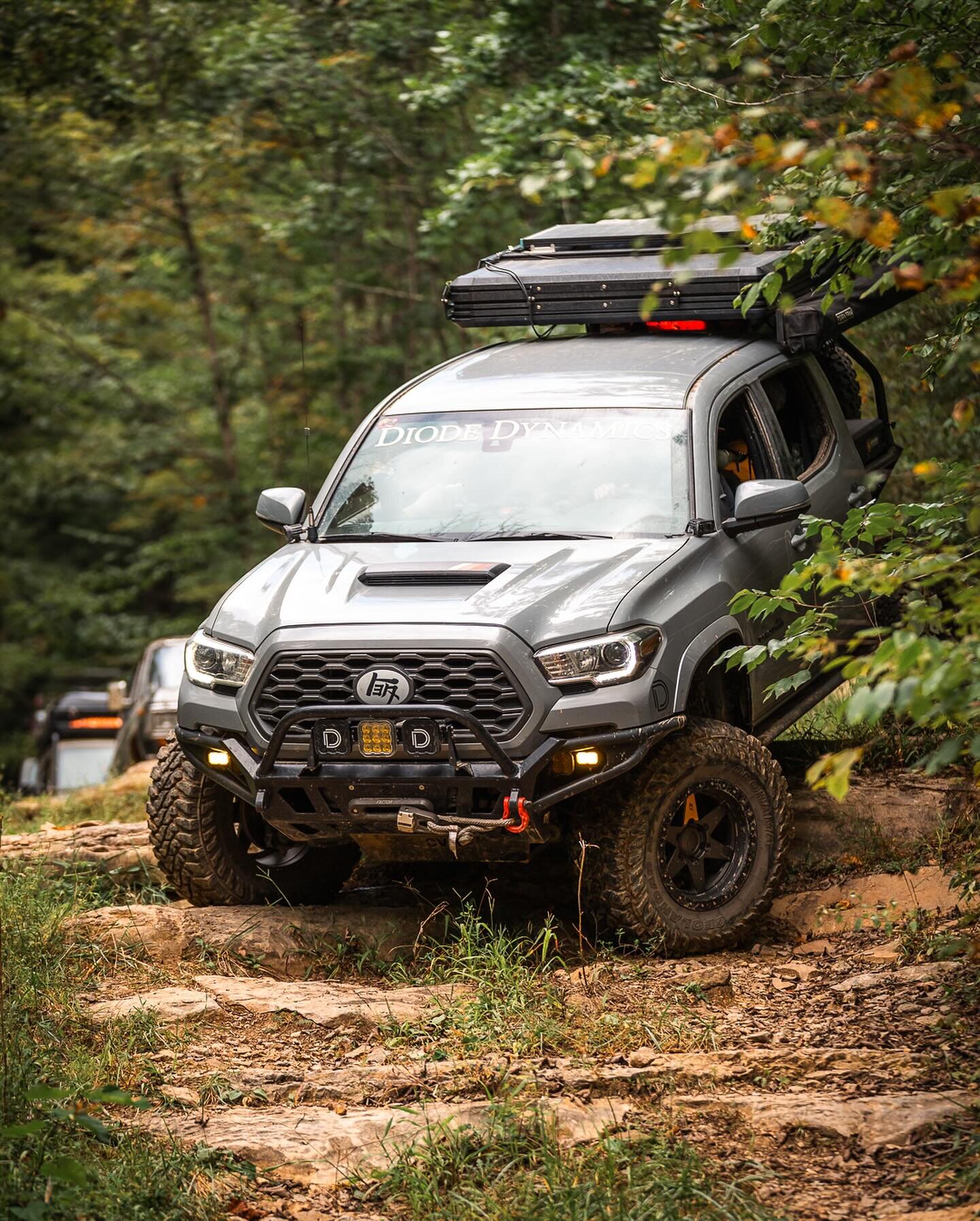 All fax, no printer.

#offroad #overland #toyotagram #toyotatacoma #onyokohamas #diodepartner #rooftoptent #kentucky #danielboonenationalforest #teamstealth